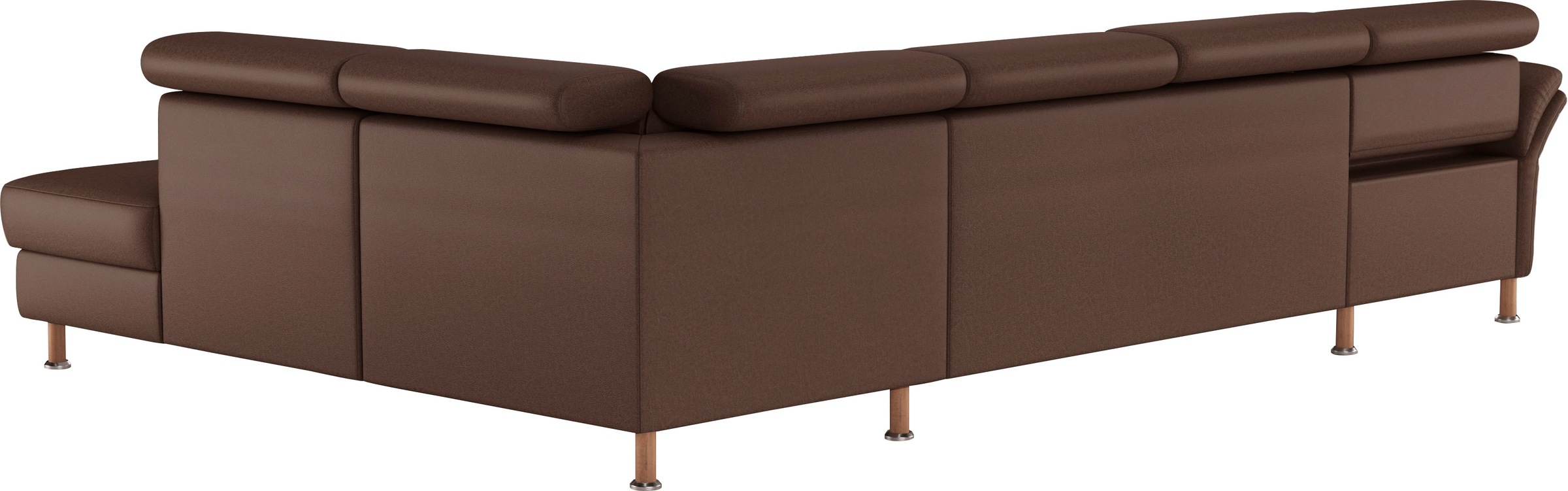 Home affaire Wohnlandschaft »Calypso U-Form«, wahlweise mit motorischer Relaxfunktion