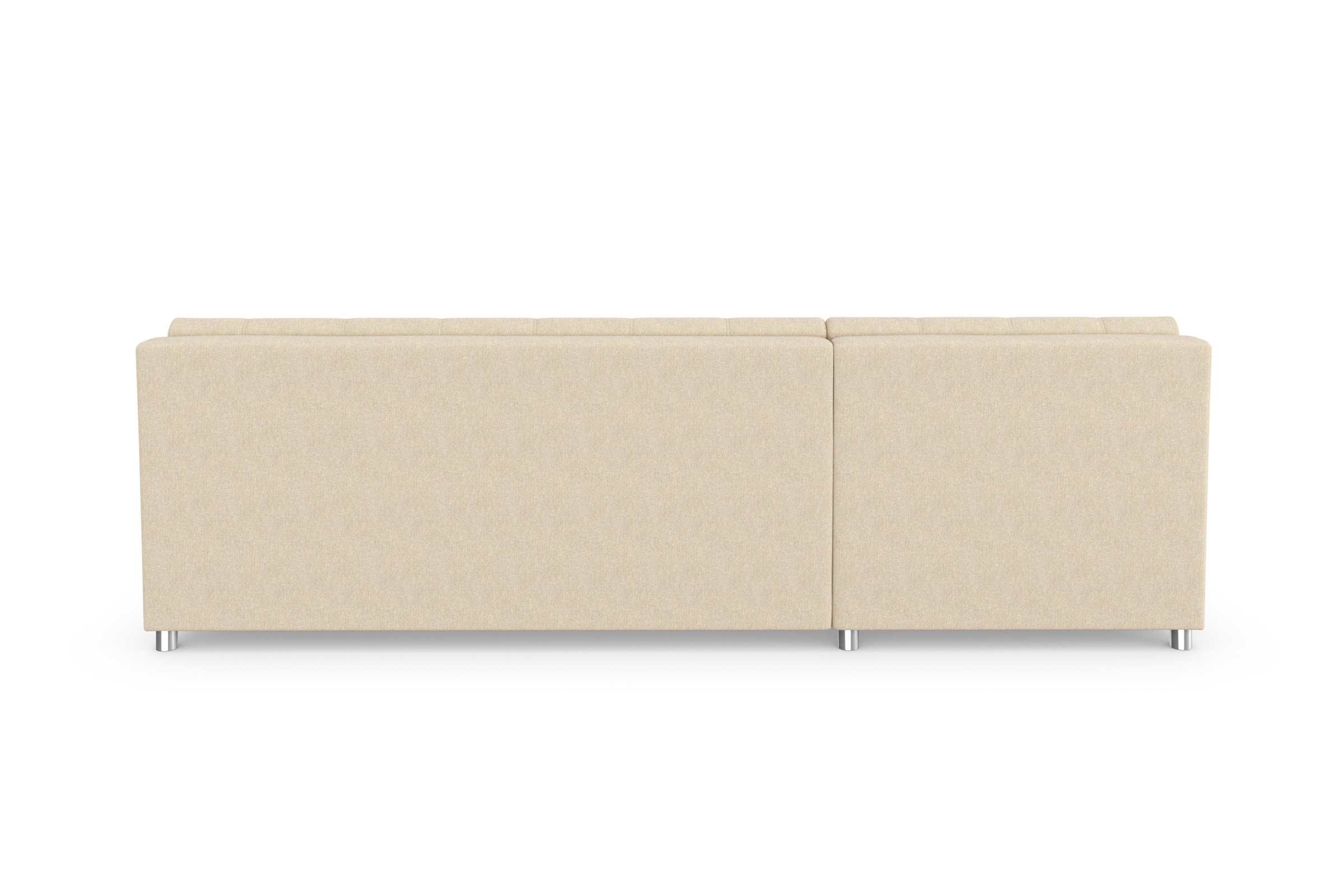 DOMO collection Ecksofa Treviso, wahlweise mit Bettfunktion, incl. Zierkissen
