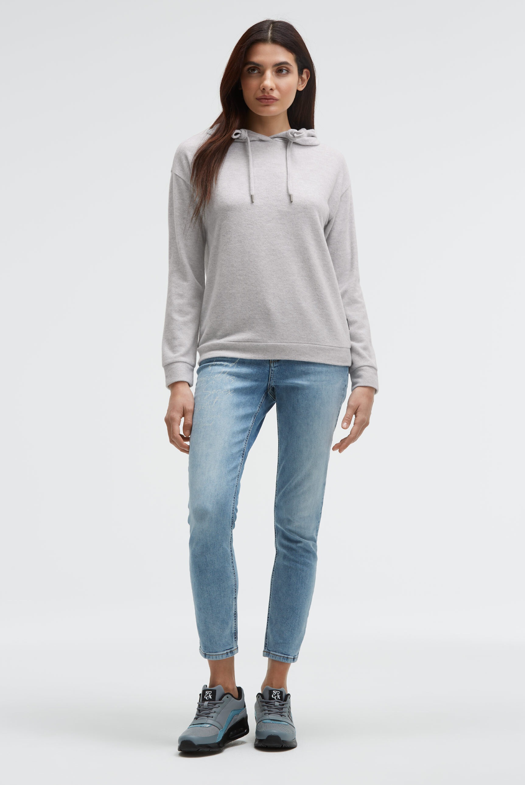 Thumbnail - SOCCX Kapuzenpullover aus Flauschstrick