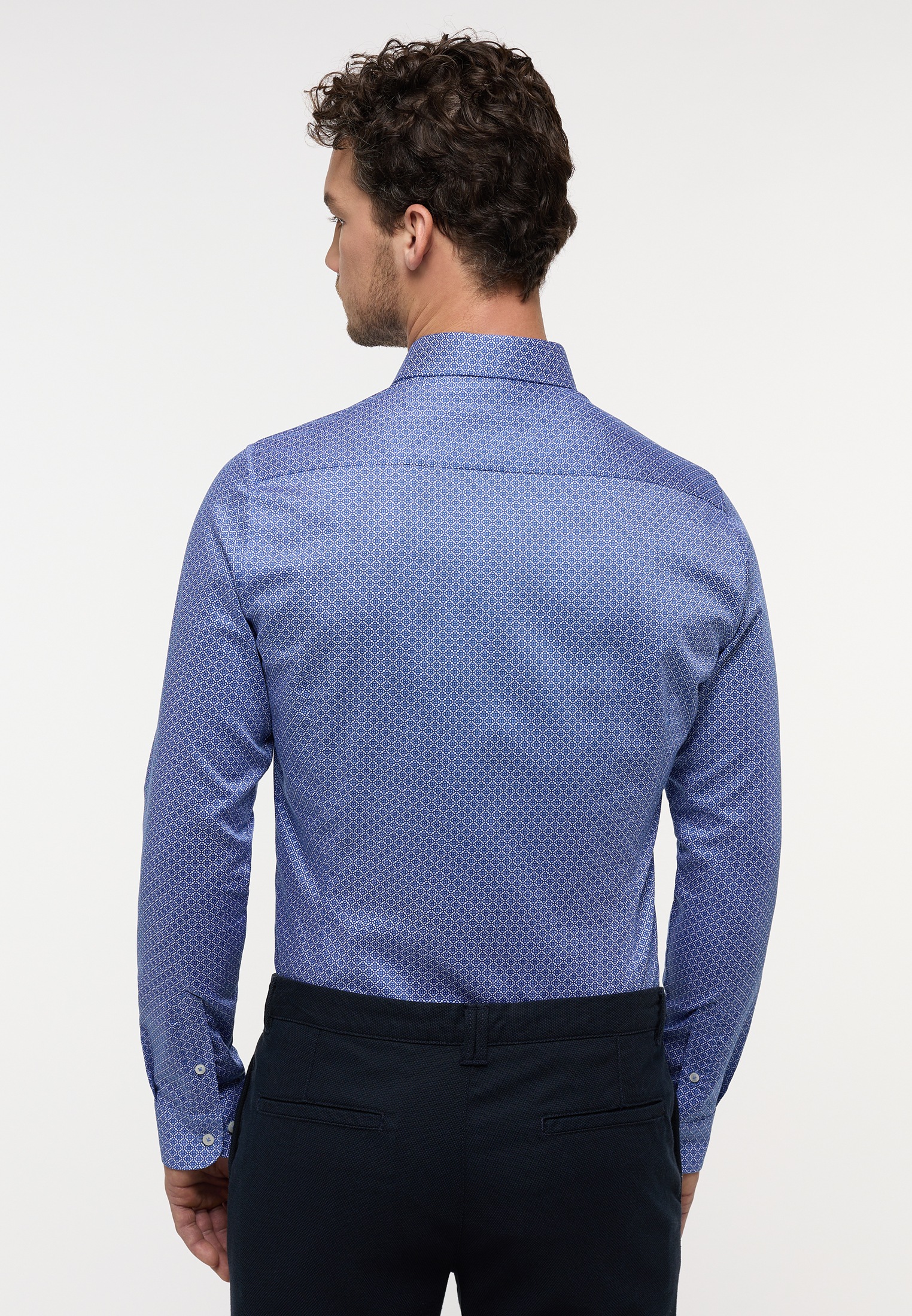 Eterna Langarmhemd "SUPER SLIM" günstig online kaufen
