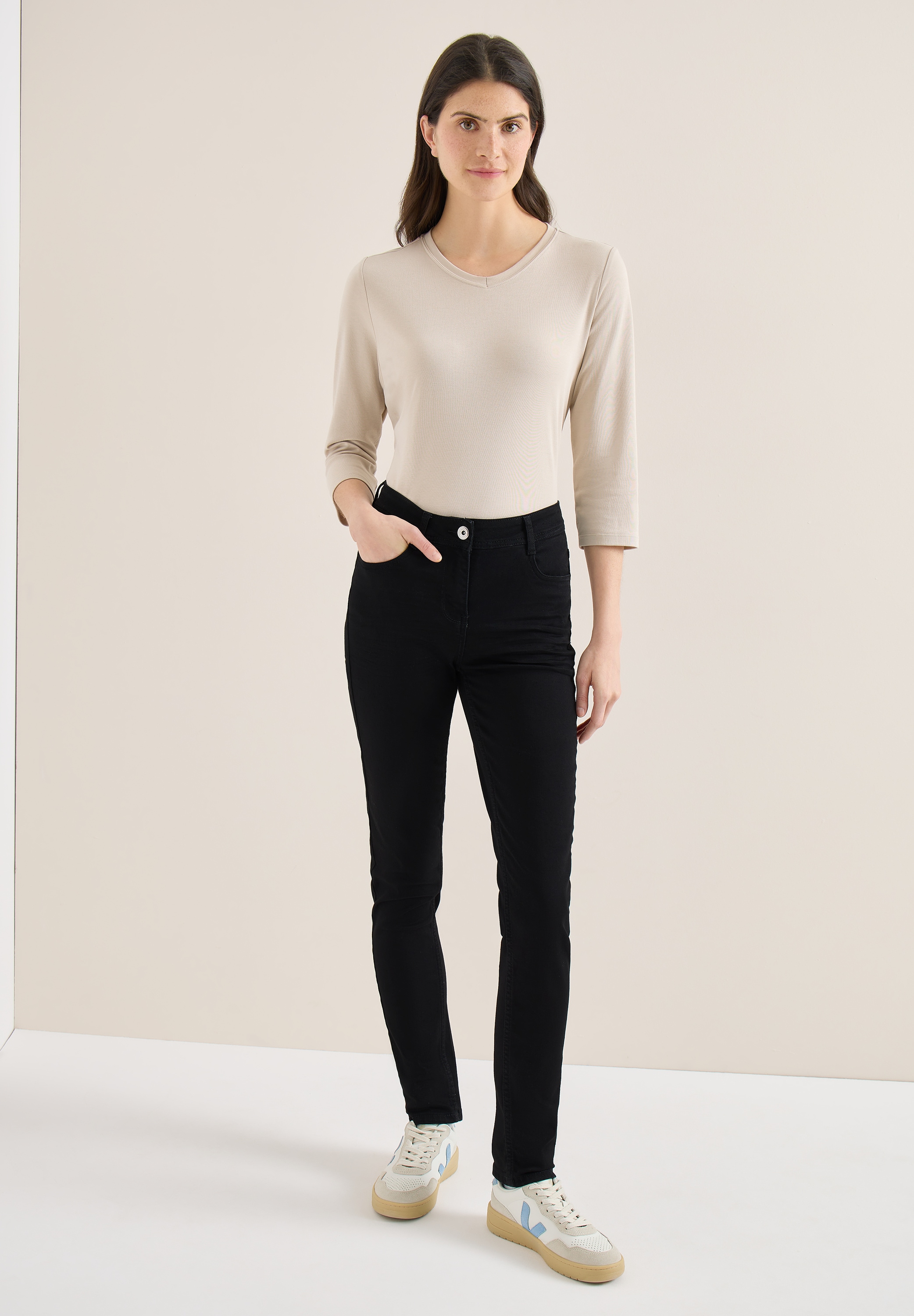 Cecil Slim-fit-Jeans 5-Pocket-Style