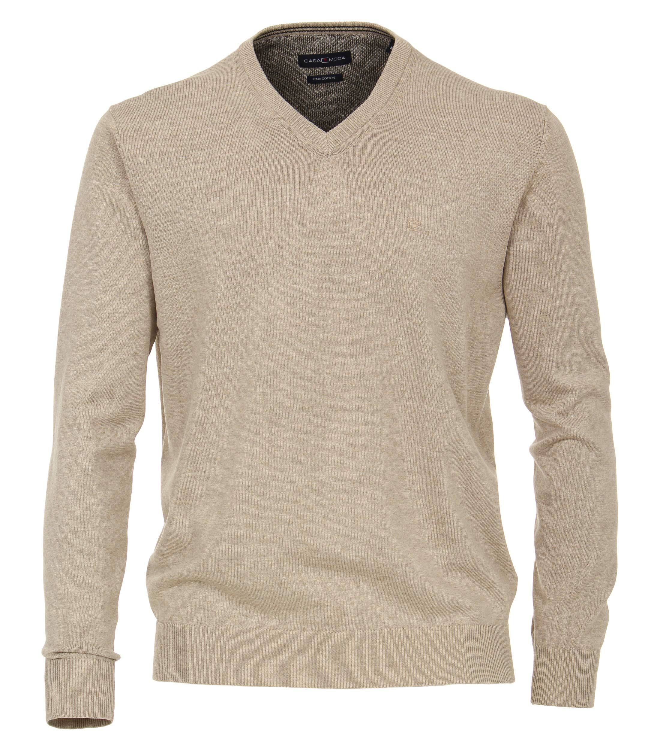 CASAMODA "CASAMODA Pullover uni" günstig online kaufen