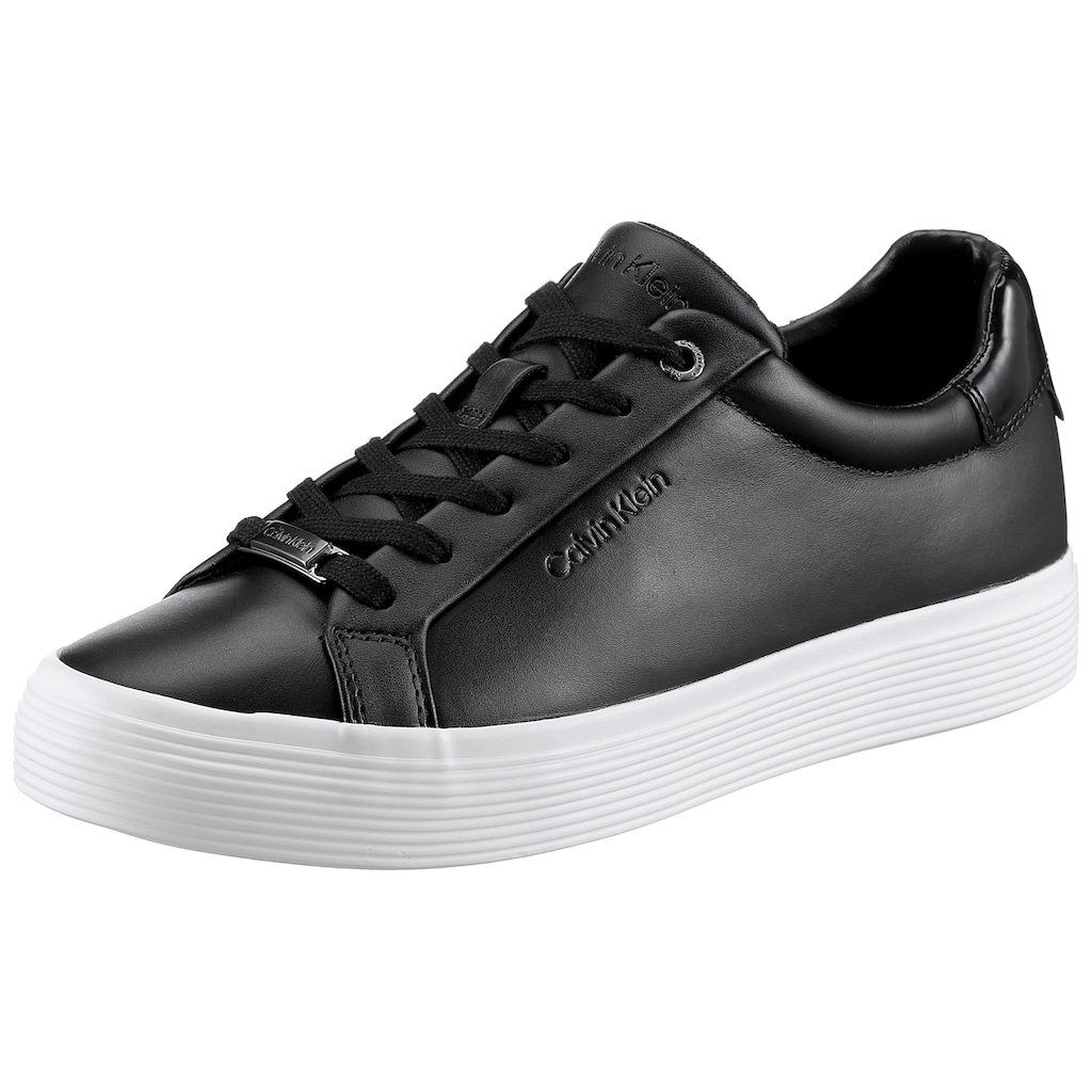 Calvin Klein Plateausneaker »VULC LACE UP«