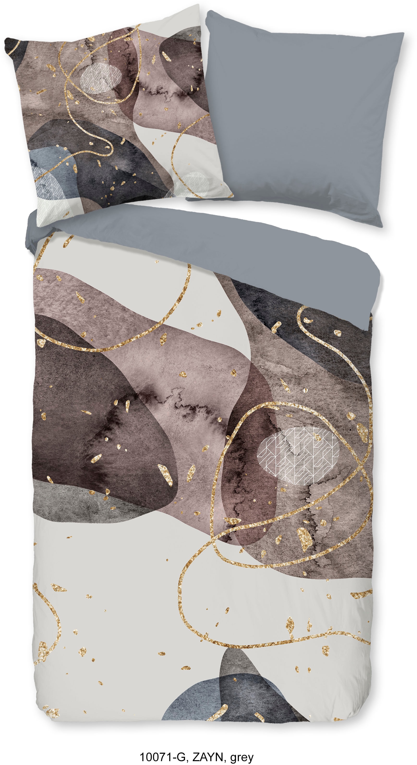 good morning Wendebettwäsche "Zayn" 3 Stk. tlg. Baumwolle, 135x200, 2 Teili günstig online kaufen