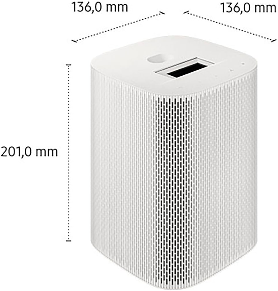 Samsung Laser-TV »The Premiere 5 (2025)«, (1000:1)