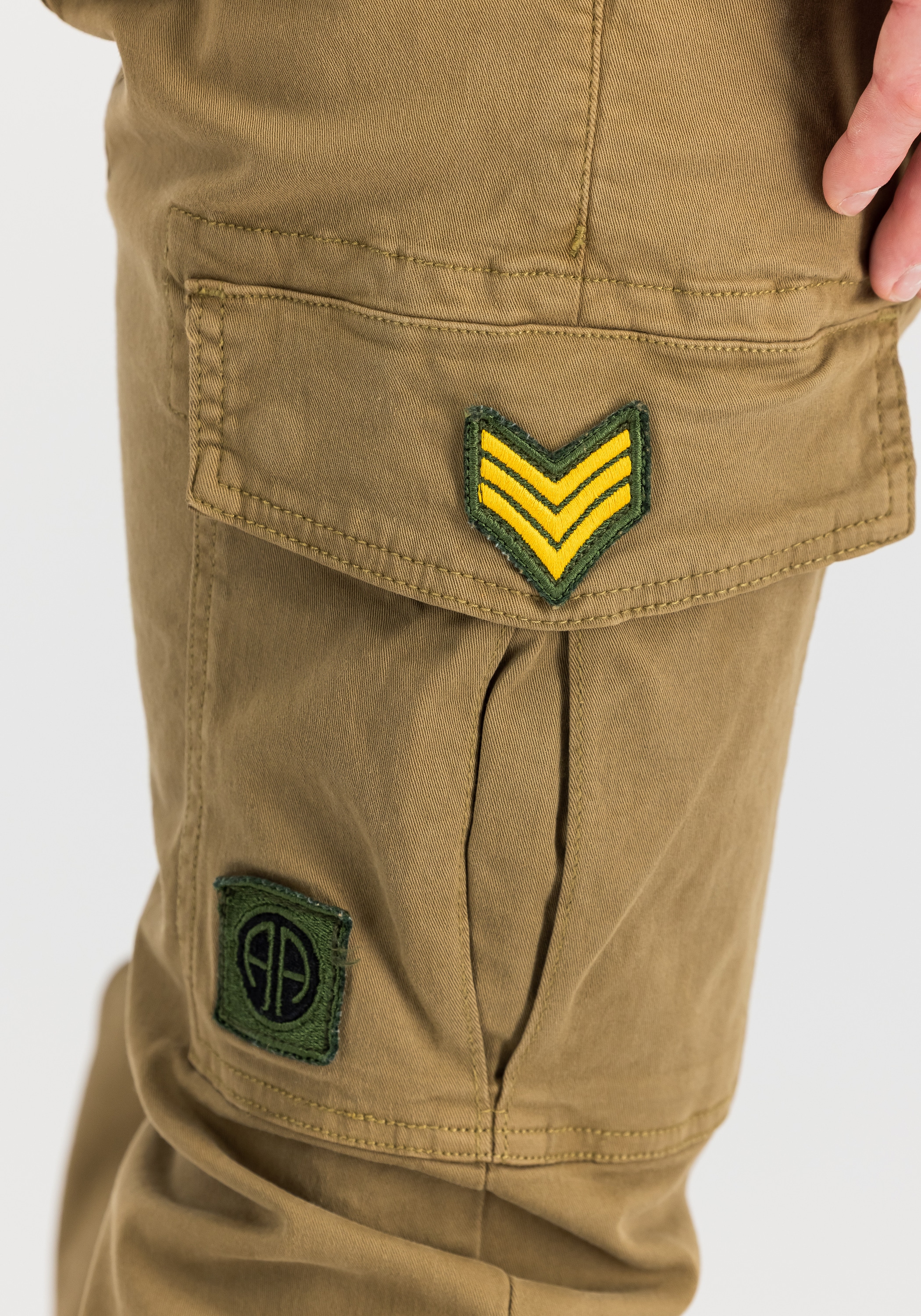 Alpha Industries Cargohose »Alpha Industries Men - Pants Petrol Patch Pant«