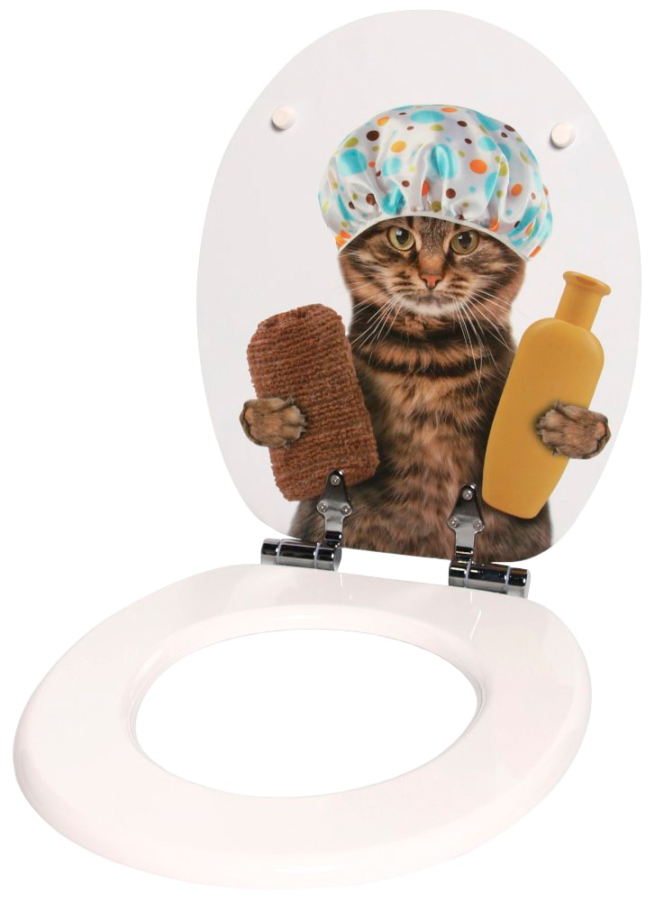 Sanilo WC-Sitz »Shower Cat« mit Absenkautomatik