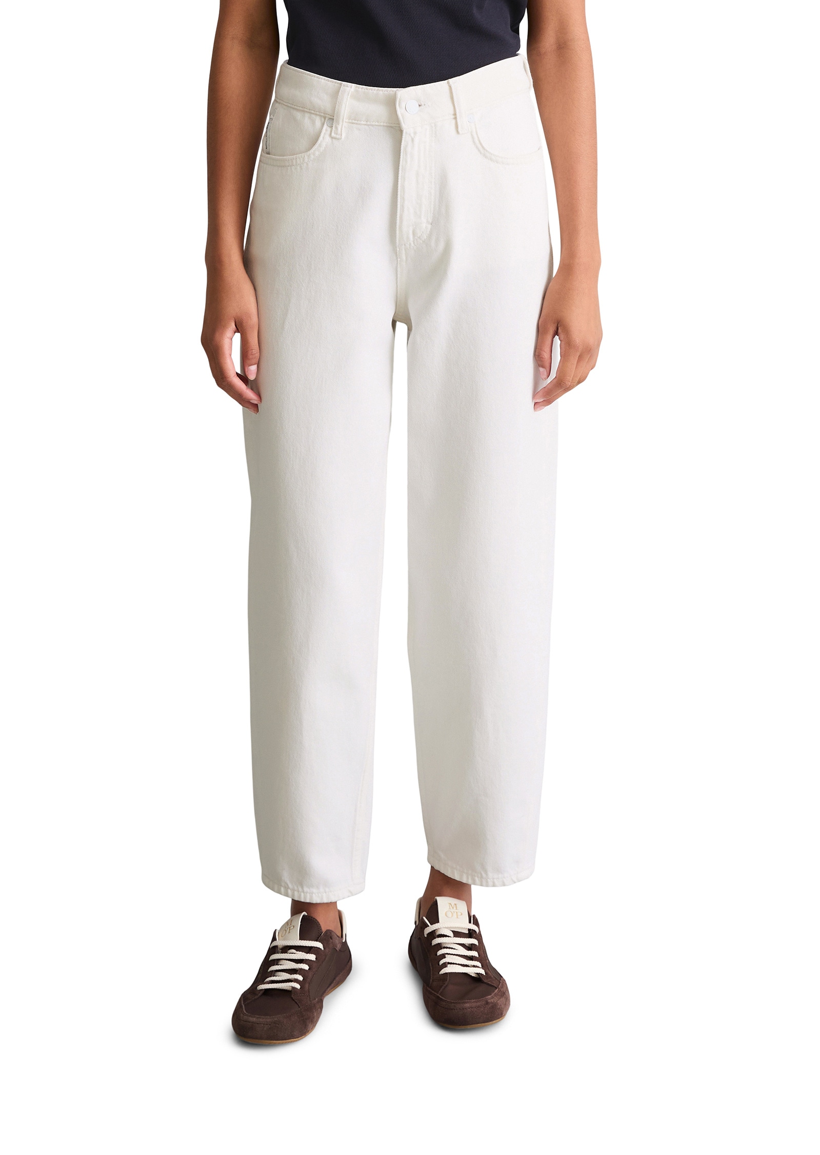 Marc OPolo DENIM Relax-fit-Jeans "aus Rigid Denim" günstig online kaufen