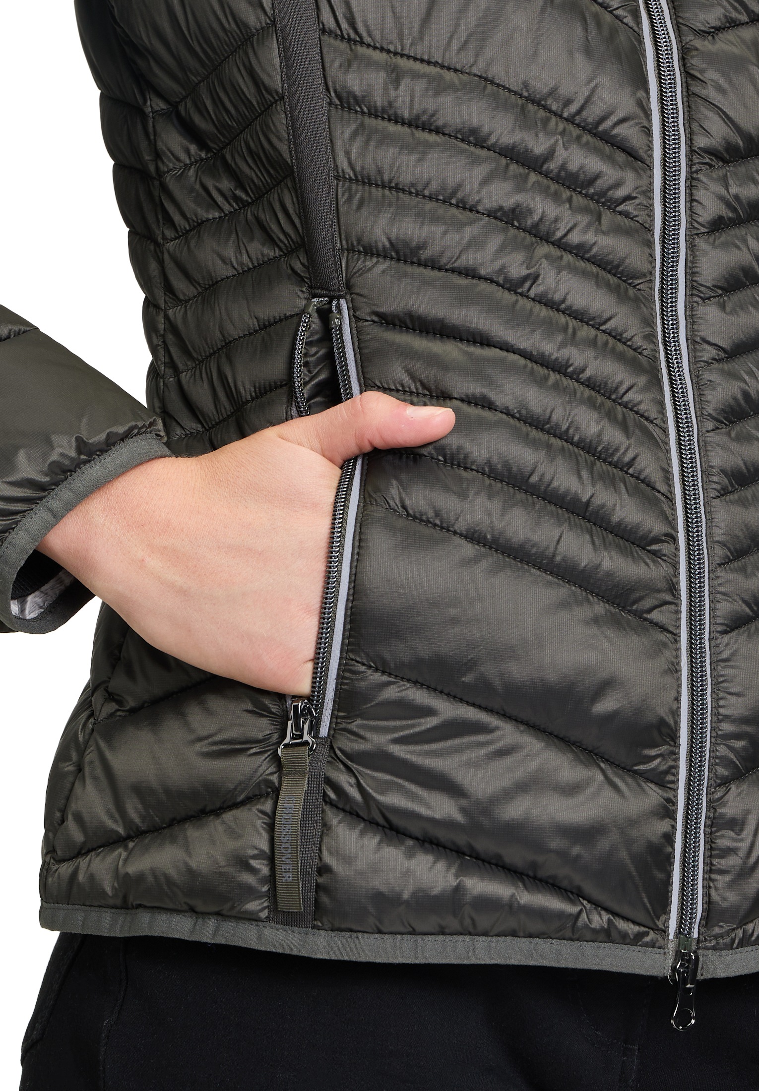 Betty Barclay Outdoorjacke »Betty Barclay Damen Outdoorjacke mit abnehmbarer Kapuze«, mit Kapuze