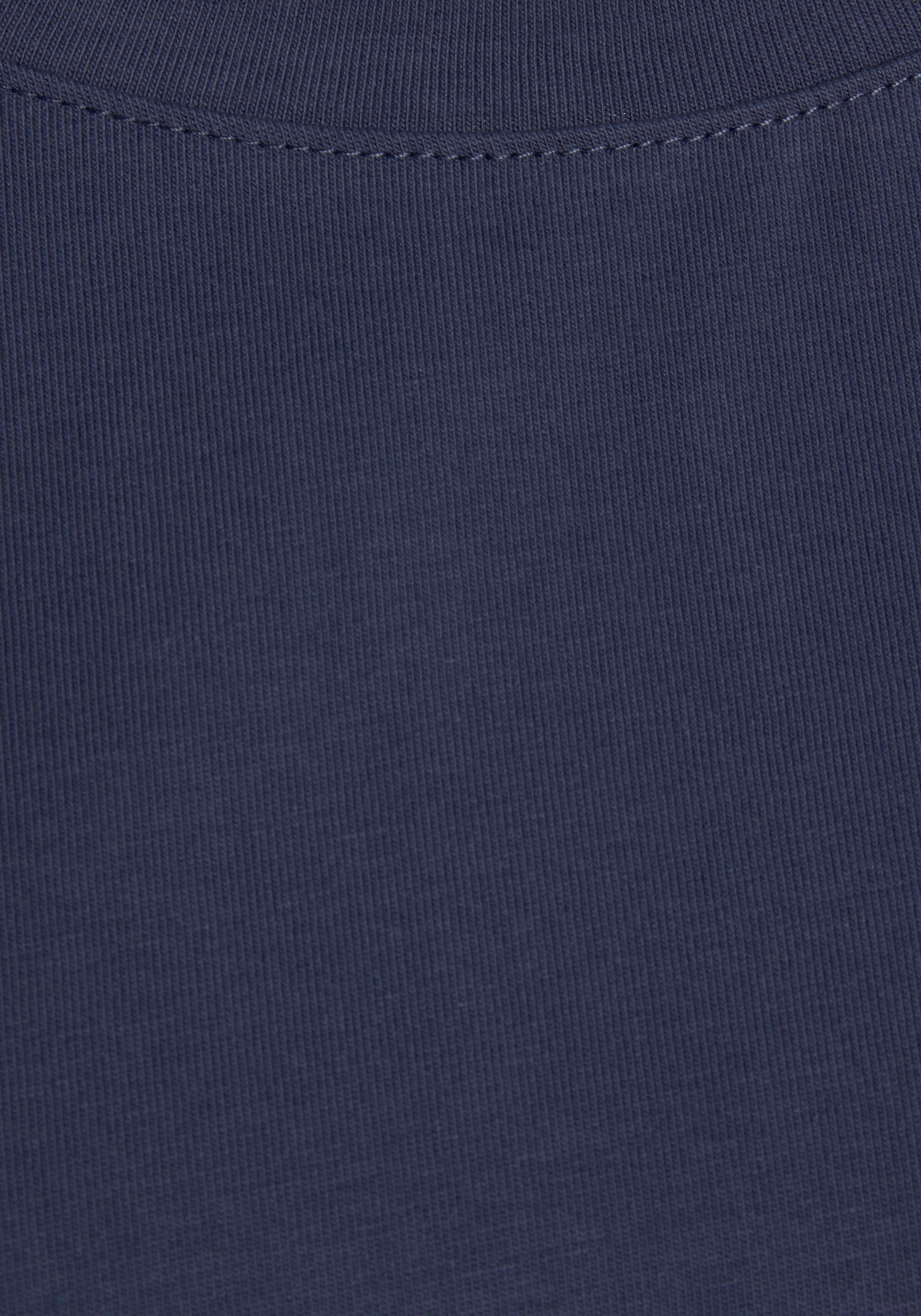 H.I.S T-Shirt »mit Ärmelaufschlag«, Stil, maritimen im BAUR | bestellen Loungewear