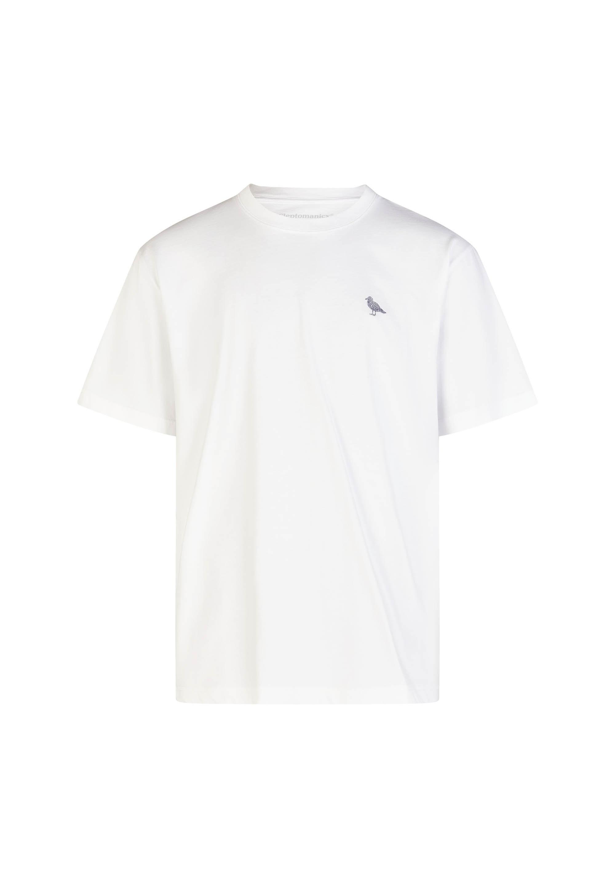 Cleptomanicx T-Shirt im klassischen Basic-Look