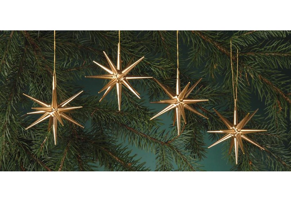 Albin Preissler Christbaumschmuck "Handwerkskunst aus dem Erzgebirge" Weihnachtsdeko aus Holz
