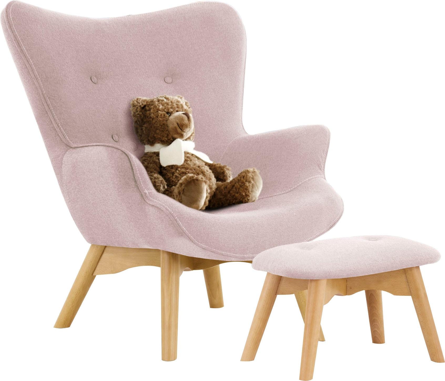 Home affaire Sessel "Duca Mini" in kleiner Ausführung für Kinder günstig online kaufen