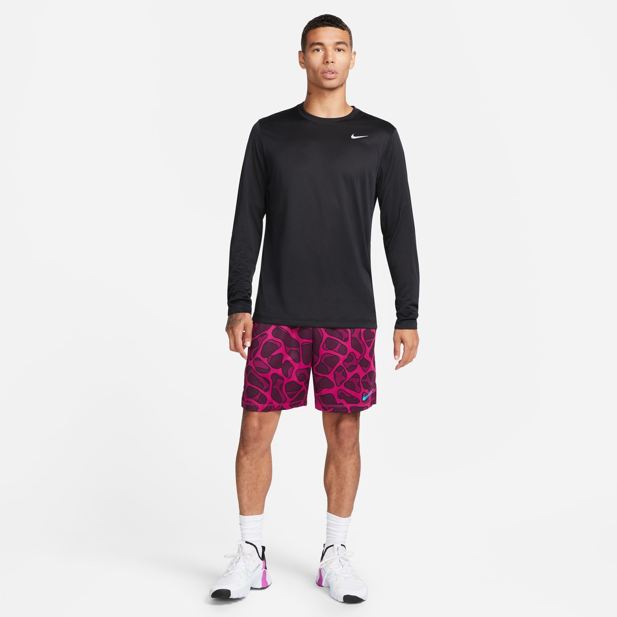 Nike Trainingsshirt "DRI-FIT LEGEND MENS LONG-SLEEVE FIT" günstig online kaufen