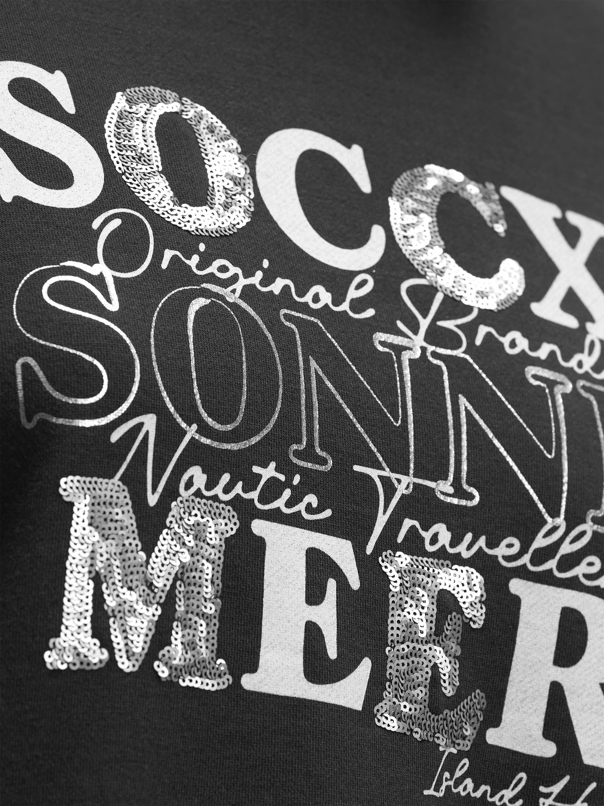 SOCCX Sweater , mit Pailletten
