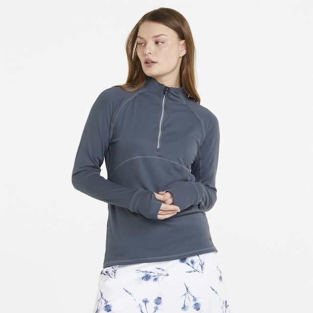 PUMA Sweatjacke »Gamer Golf Pullover mit viertellangem Reißverschluss Damen«  für kaufen | BAUR