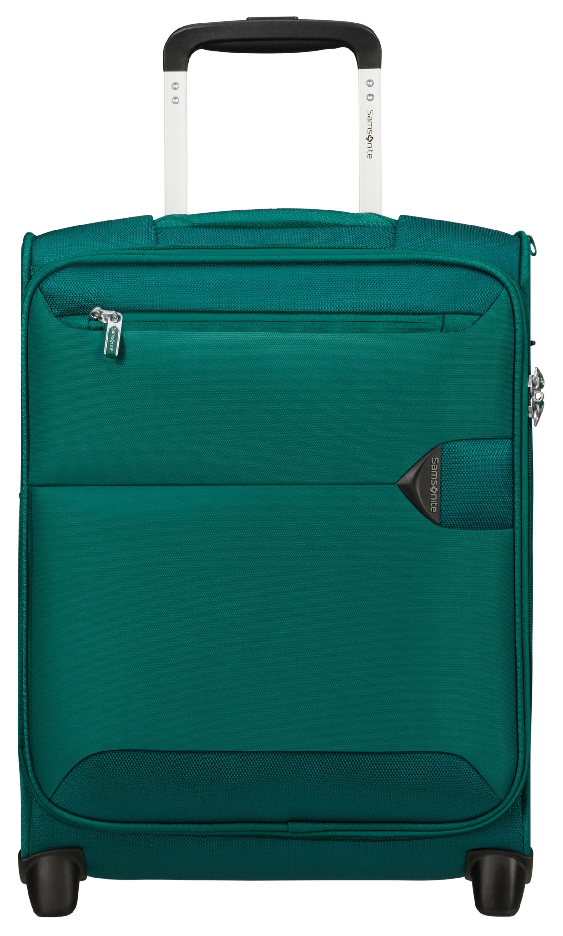 Samsonite Weichgepäck-Trolley "UPRIGHT 45/16 UNDERSEATER" 29 l 2 Rollen aus Polyester, mit Reißverschlussfach und Spanngurt im Innenraum