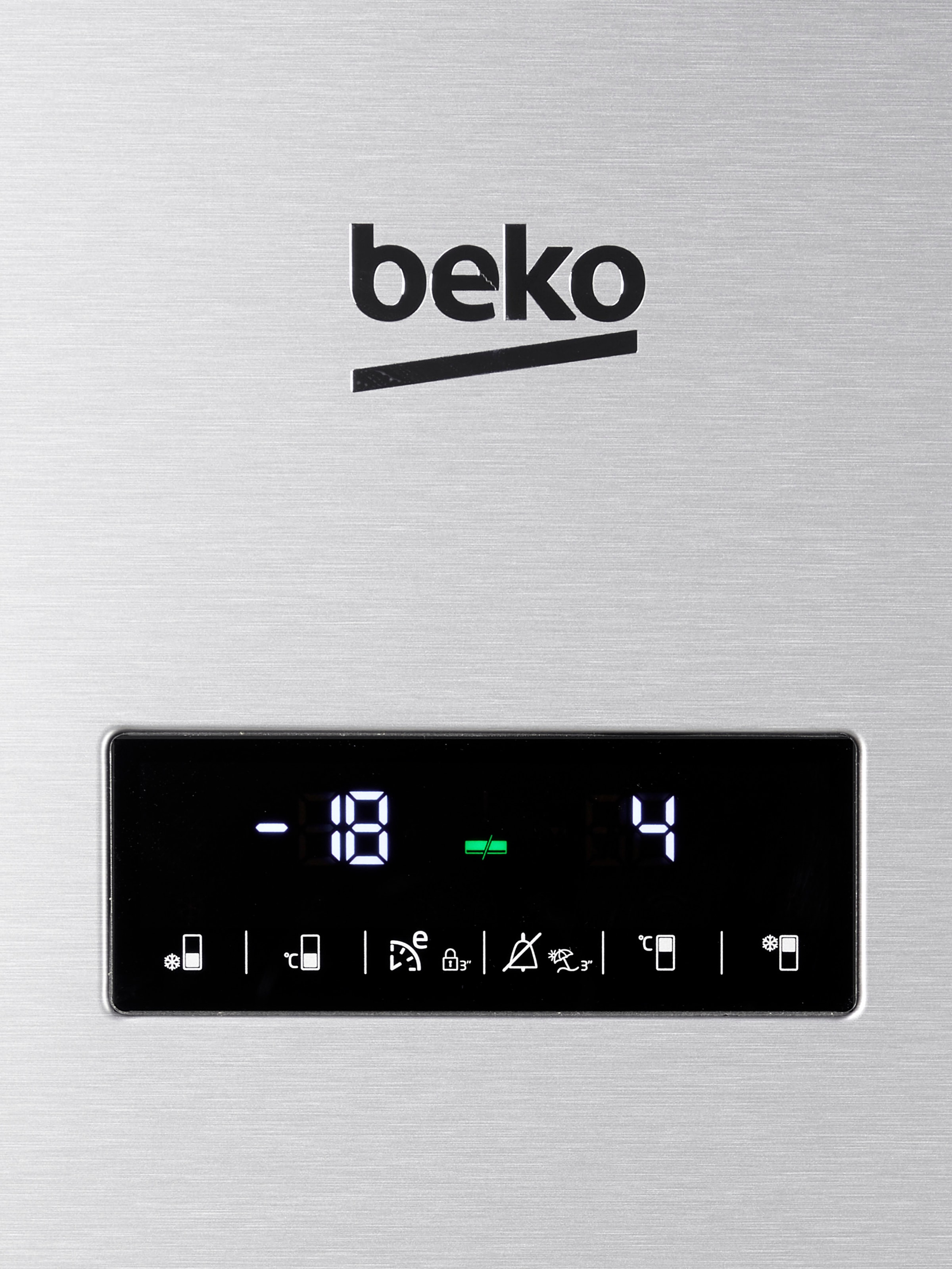 BEKO Kühl-/Gefrierkombination »RCNA366EO6XBN«, 4 Jahre Garantie