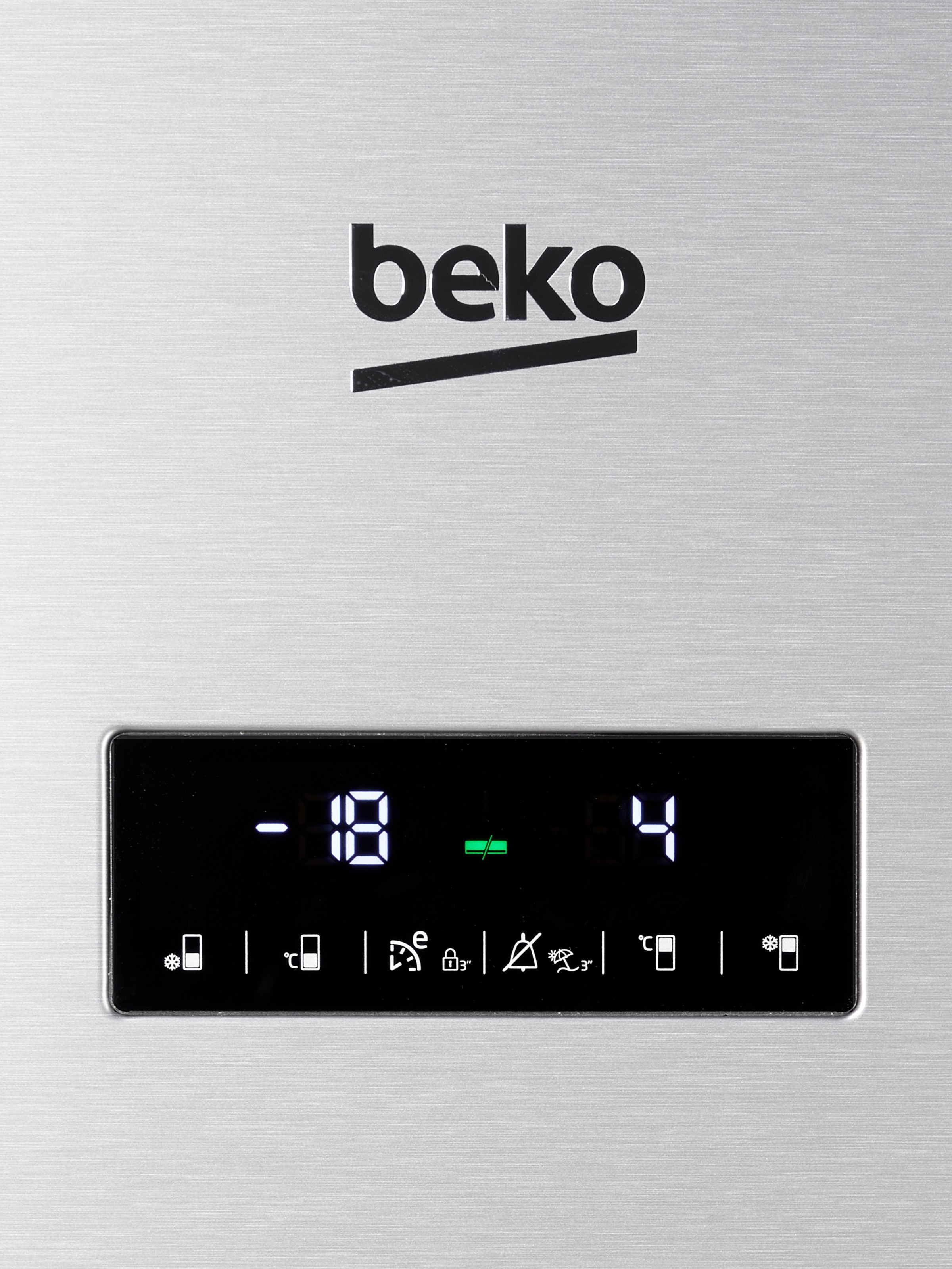 BEKO Kühl-/Gefrierkombination, RCNA366EO6XBN, 185,2 cm hoch, 59,5 cm breit, 4 Jahre Garantie