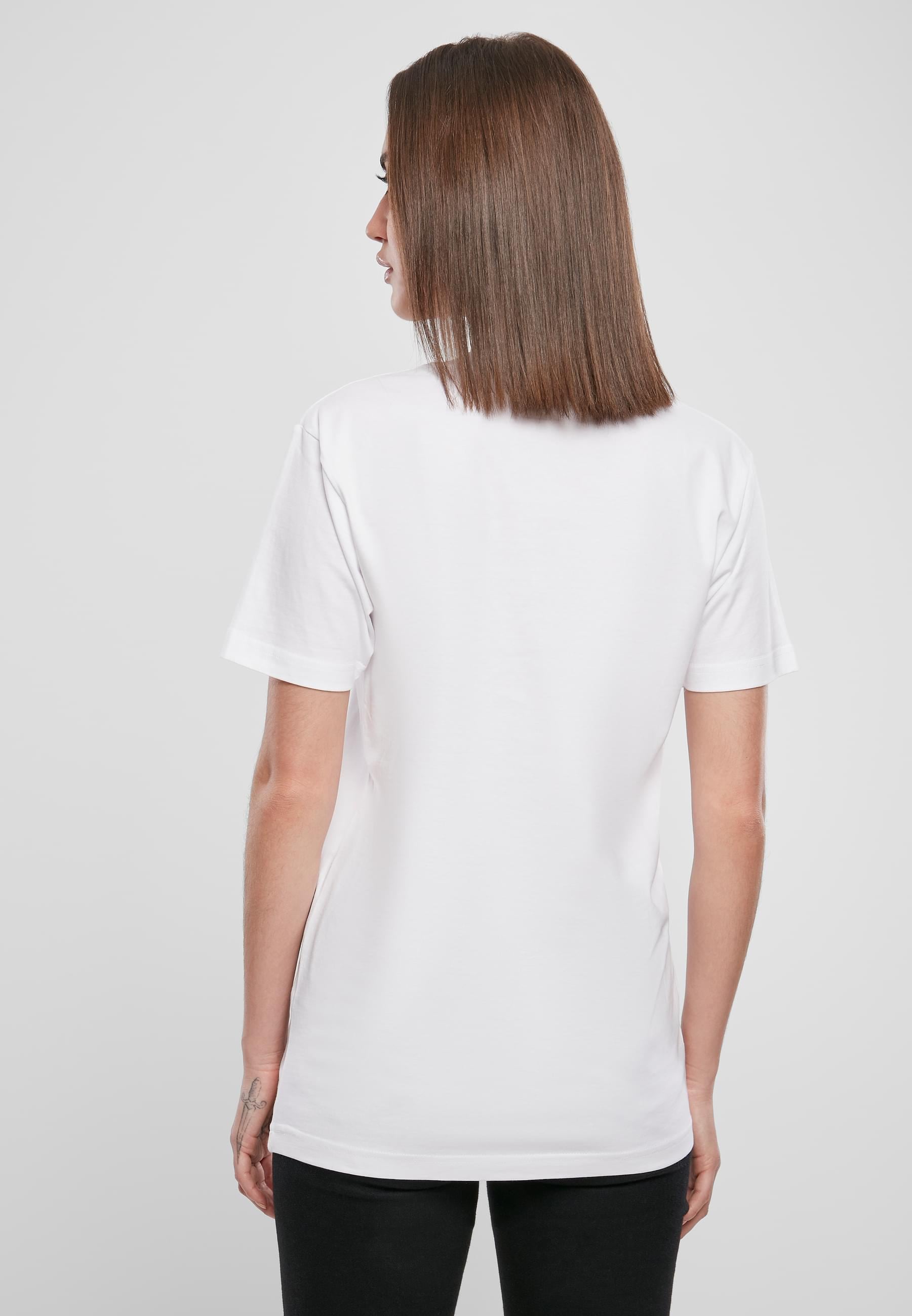 MisterTee Kurzarmshirt »MisterTee Damen Ladies Like You Tee«, (1 tlg.)