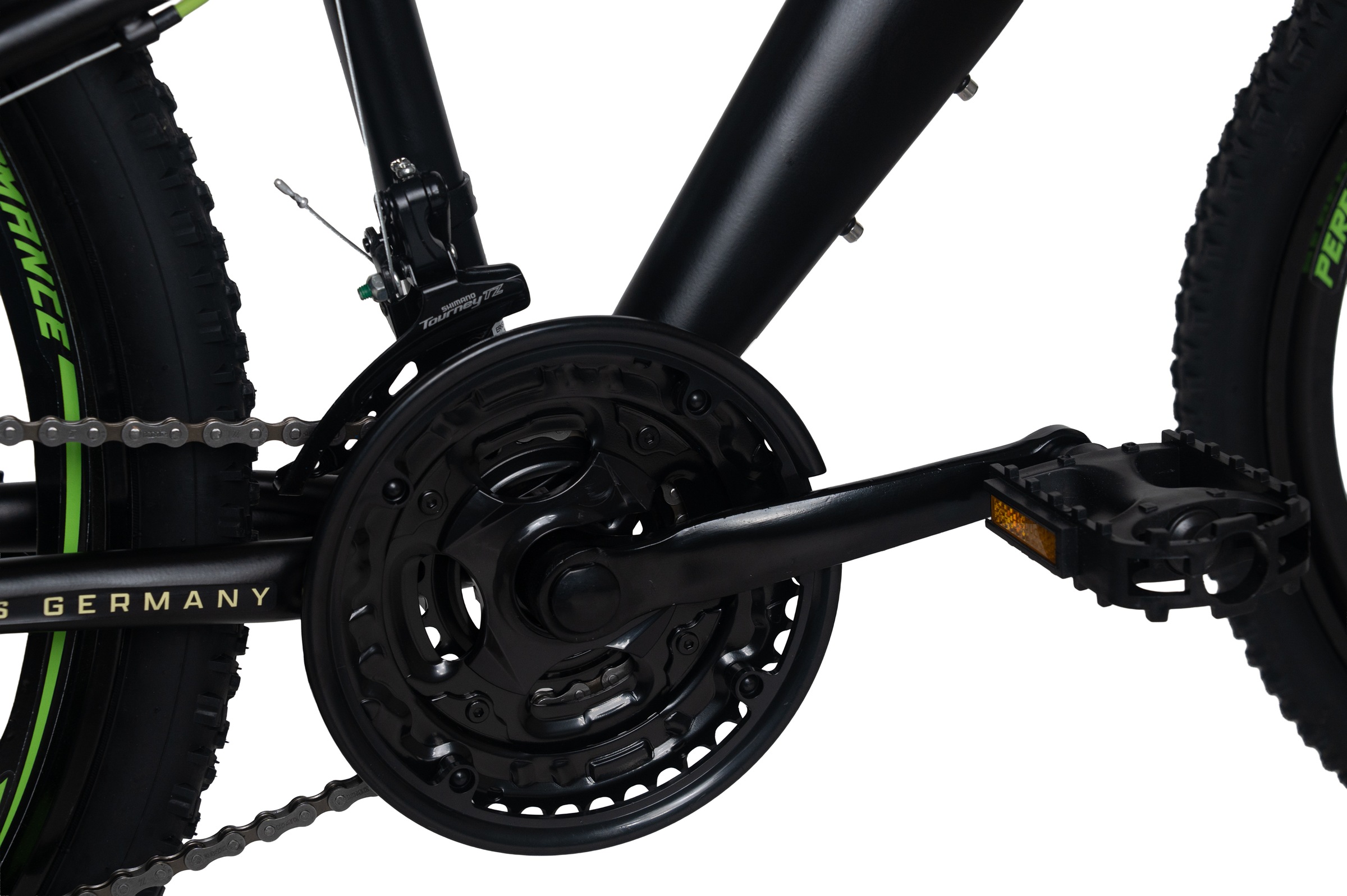 WYLD Mountainbike 21 Gang Shimano Tourney Schaltwerk Kettenschaltung