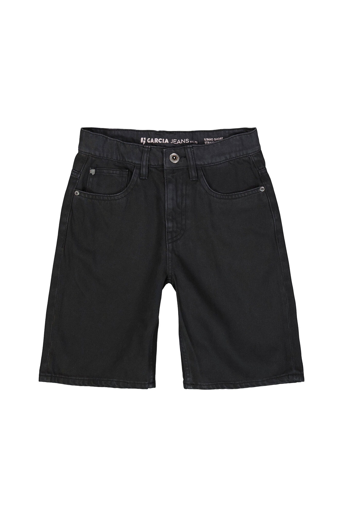 Garcia Ilyano Boys Denim Shorts Black 15 Years