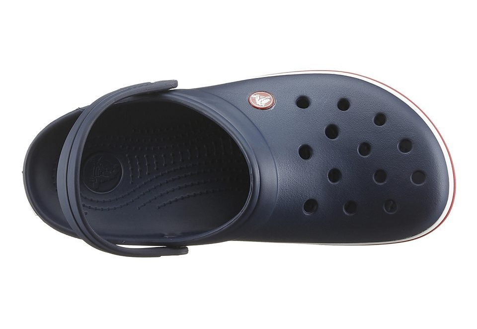 Crocs Clog »Crocband«, Sommerschuh, Gartenschuh, Poolslides, mit farbiger Laufsohle