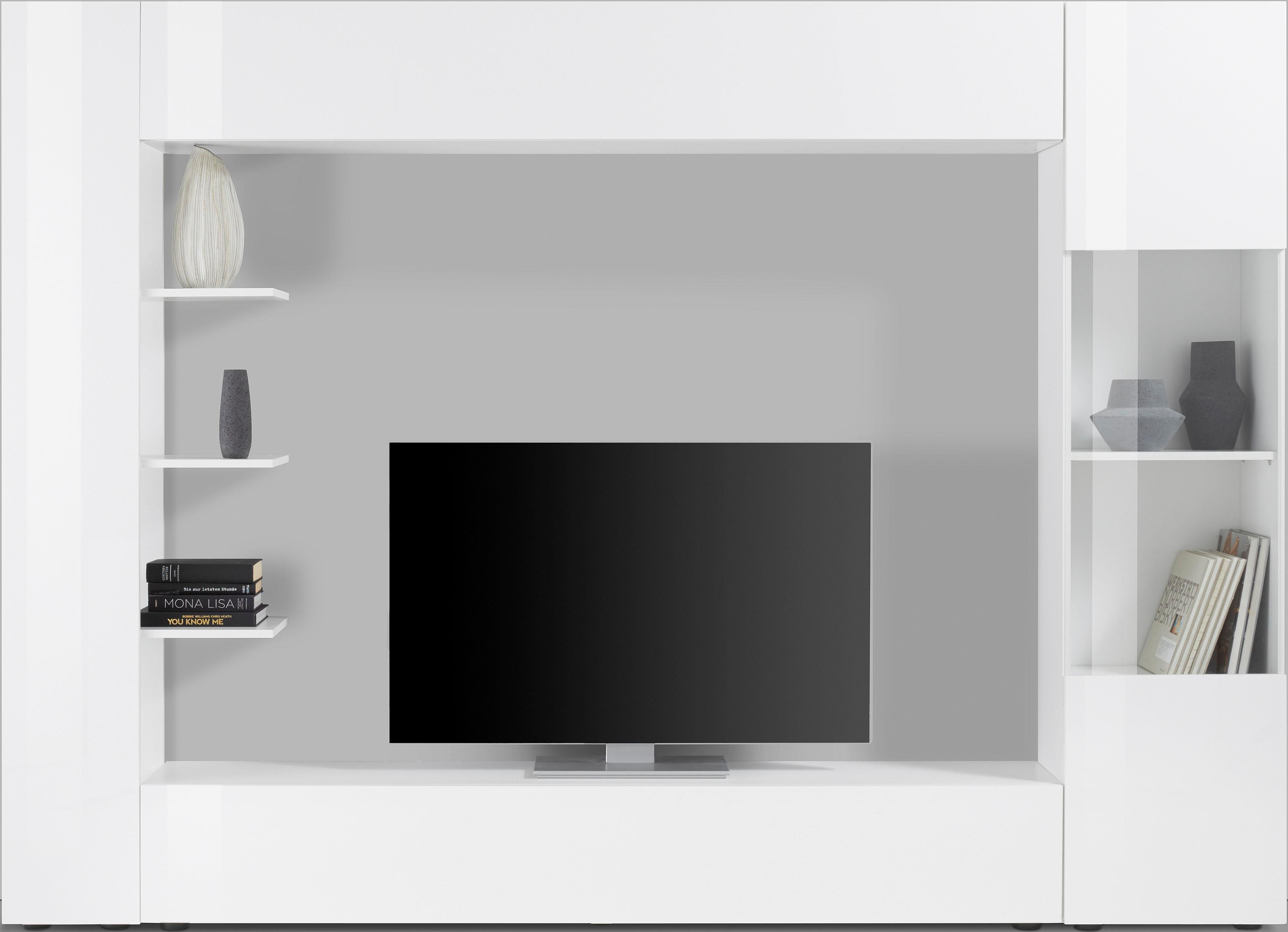 Thumbnail - INOSIGN Wohnwand "Sorano" Set, 4 Stk. tlg. Kompaktwohnwand mit viel Stauraum
