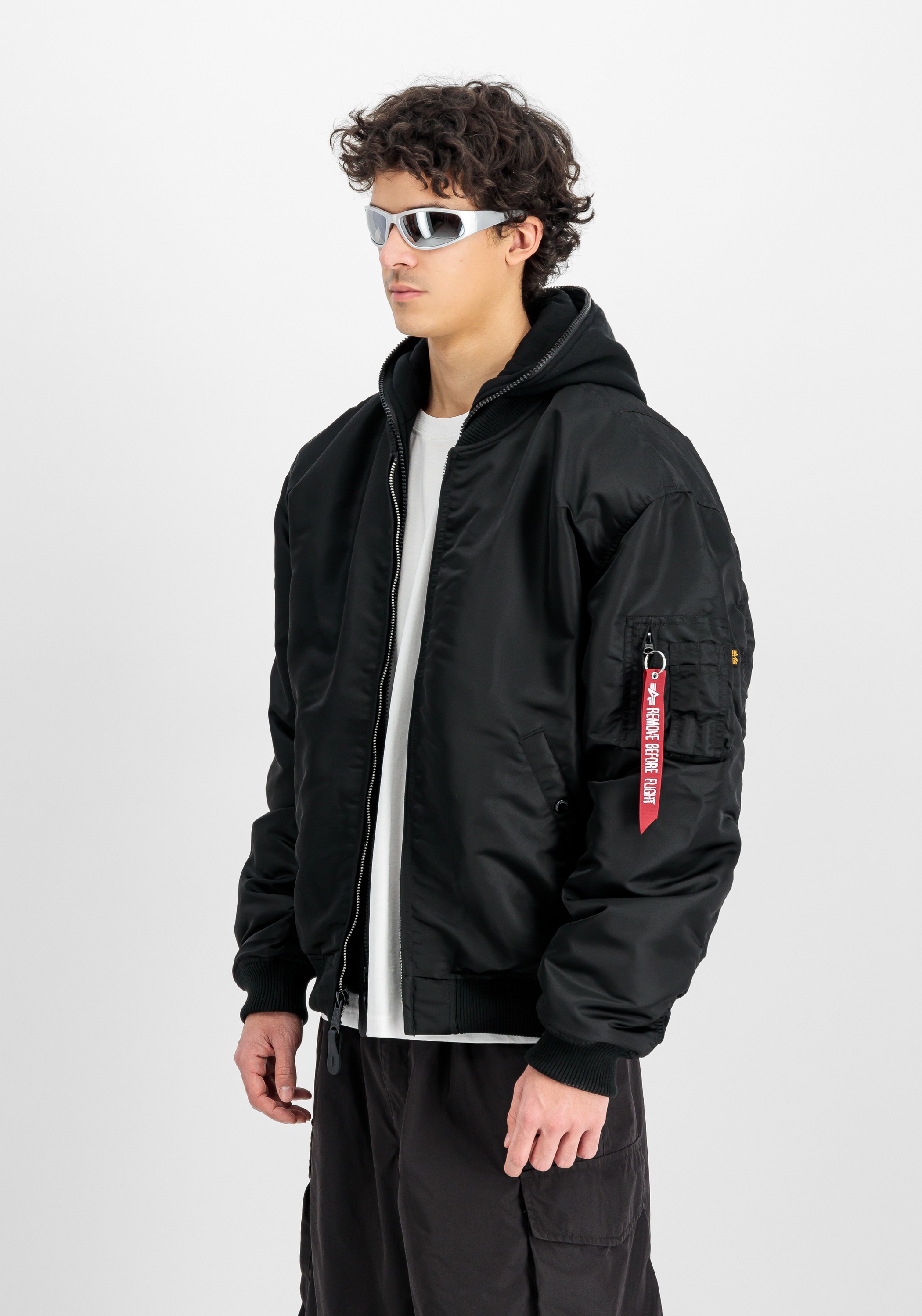 Alpha Industries Bomberjacke »Alpha Industries Men - Bomber Jackets MA-1 D-Tec Studio LW«