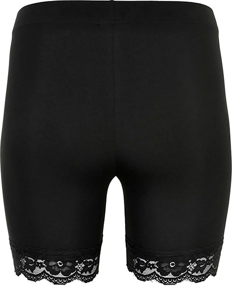 SANDGAARD Fahrradhose, mit Spitzeneinsatz