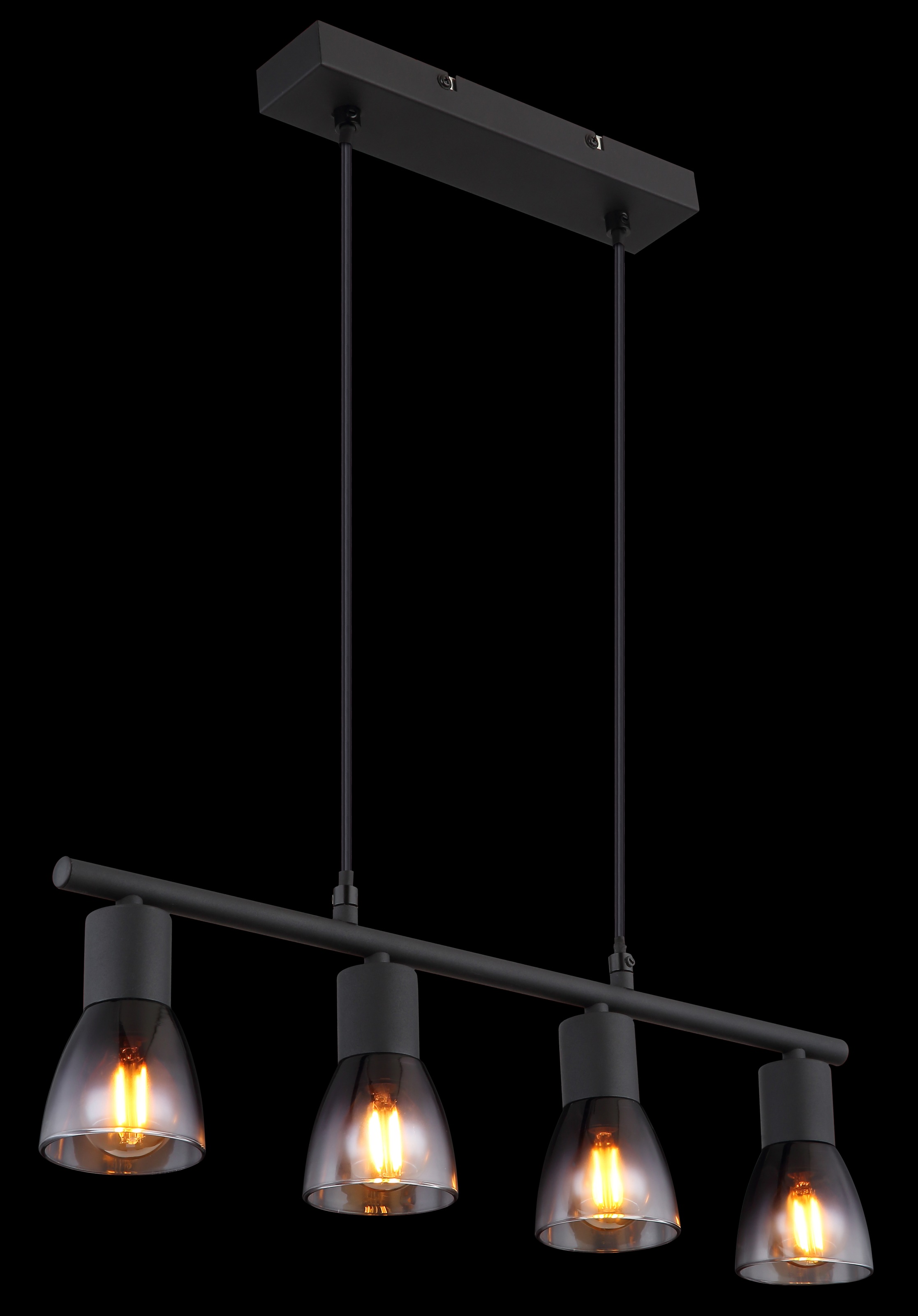 GLOBO LIGHTING Hängeleuchte »SATELLA« E14 1 Stk. Hängelampe/Pendelleuchte/Esszimmer/Wohnzimmer/Esstisch