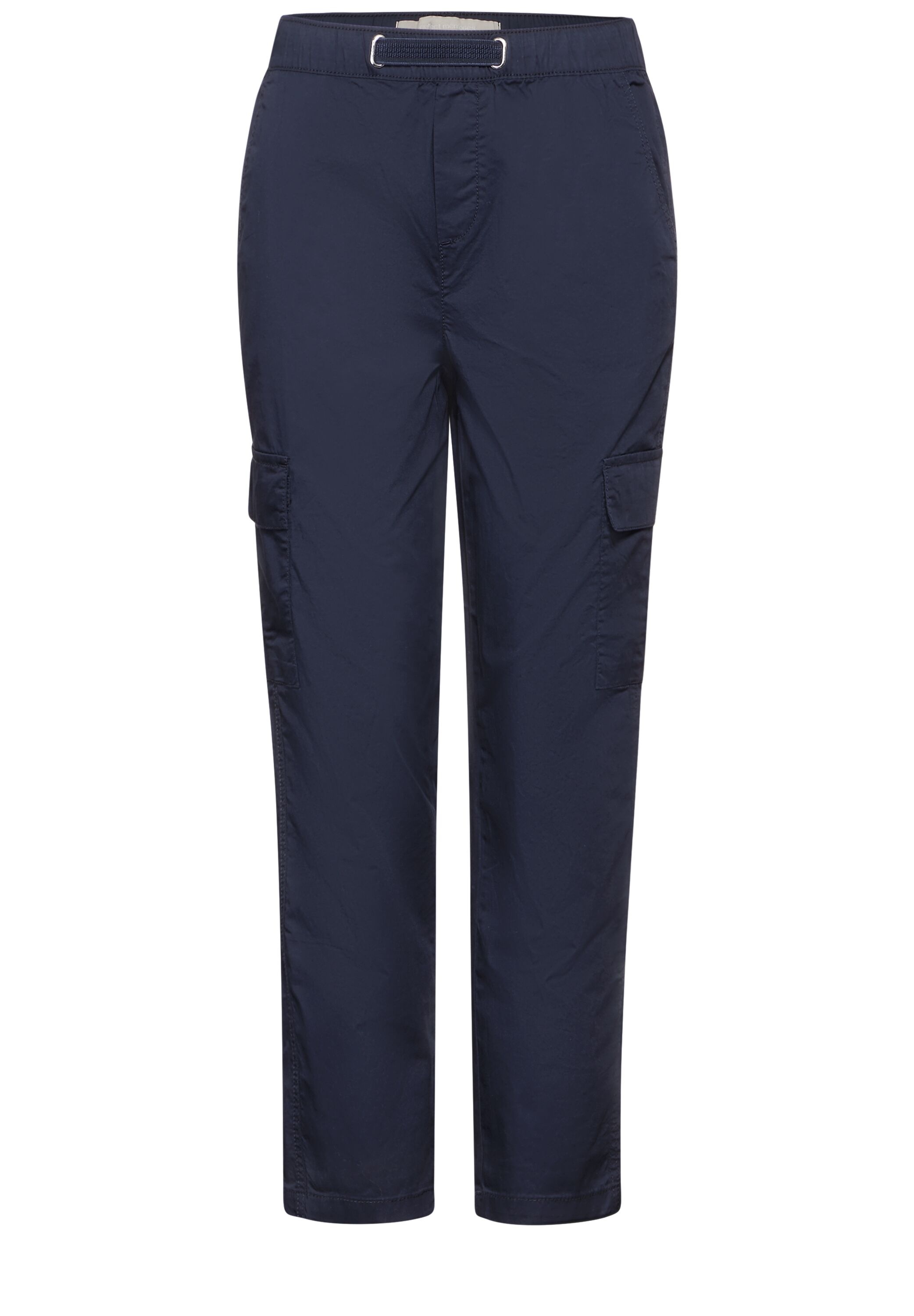 STREET ONE Cargohose, High Waist