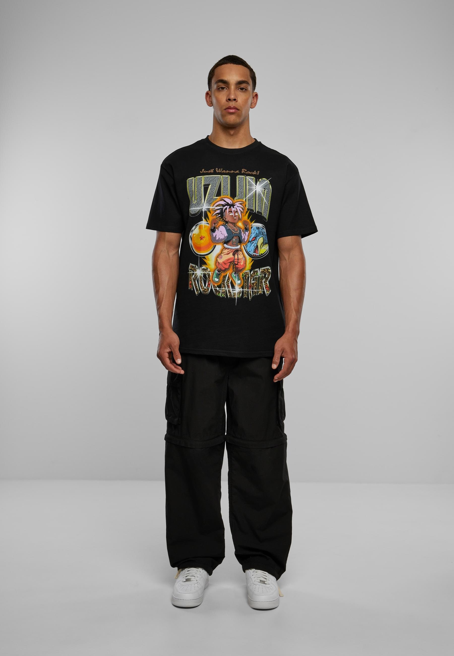 Upscale by Mister Tee T-Shirt »Upscale by Mister Tee Herren UZIJIN Heavy Oversize Tee«, (1 tlg.)