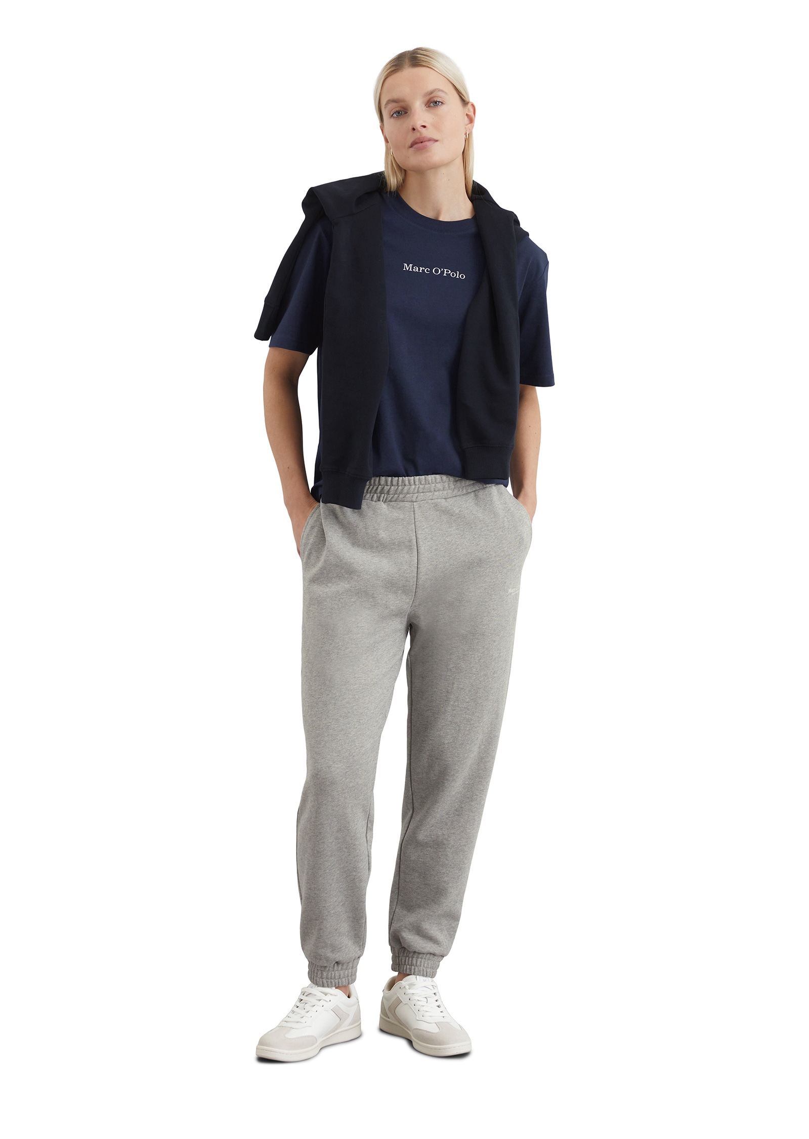 Marc O'Polo Jerseyhose »aus Organic Cotton«