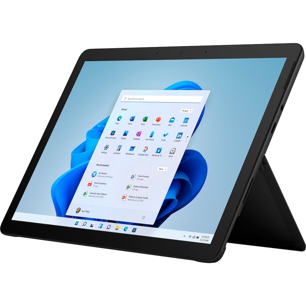 Microsoft Convertible Notebook »Surface Go 3«, 26,7 cm, / 10,5 Zoll, Intel, Core i3, UHD Graphics 615, 128 GB SSD