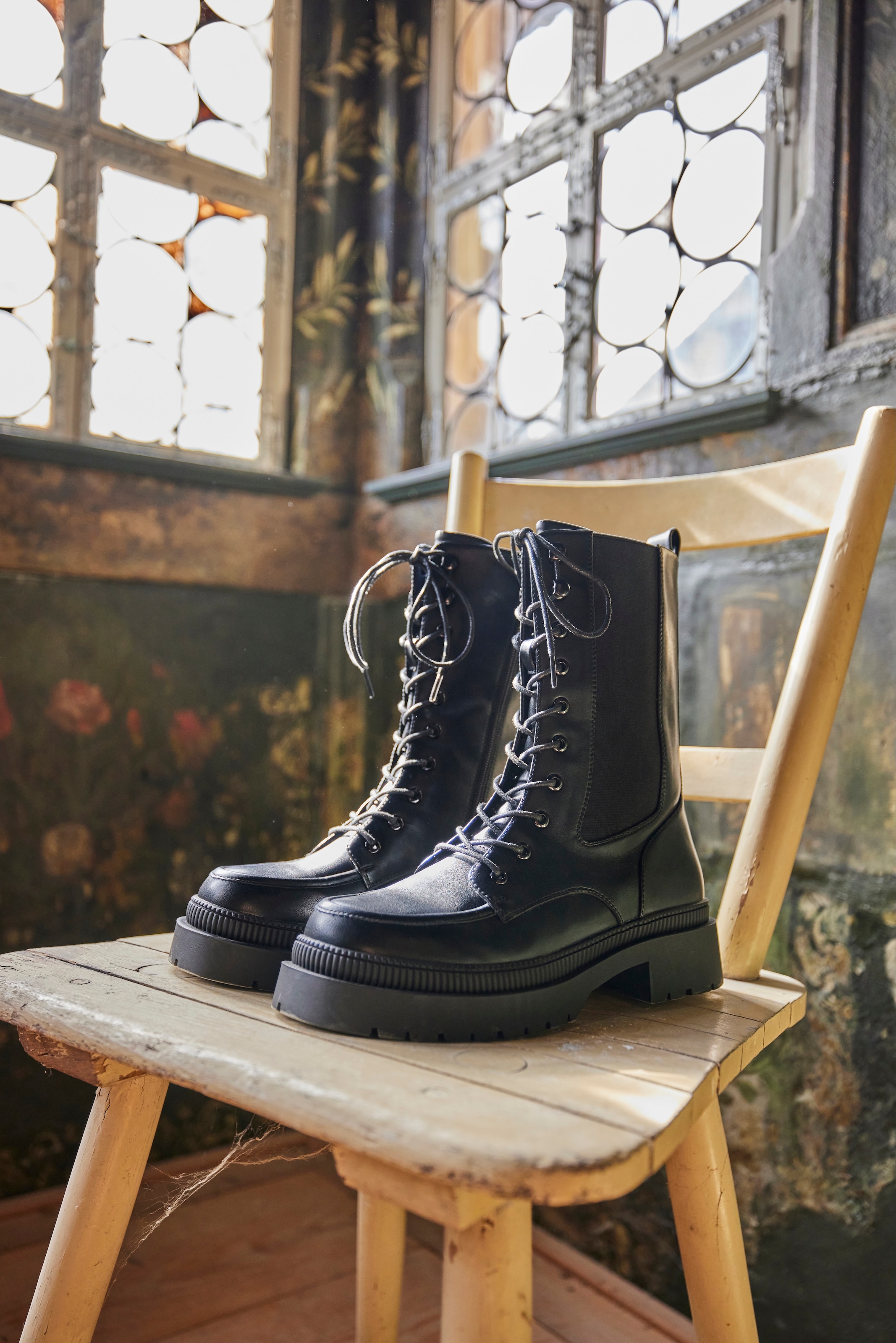 Aniston SHOES Schnürboots, Schnürstiefelette, Plateauboots - NEUE KOLLEKTION