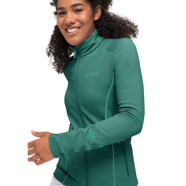 Maier Sports Funktionsshirt »Ximena«, warme Damen Fleecejacke als Midlayer,  ideal zum Skifahren bestellen | BAUR