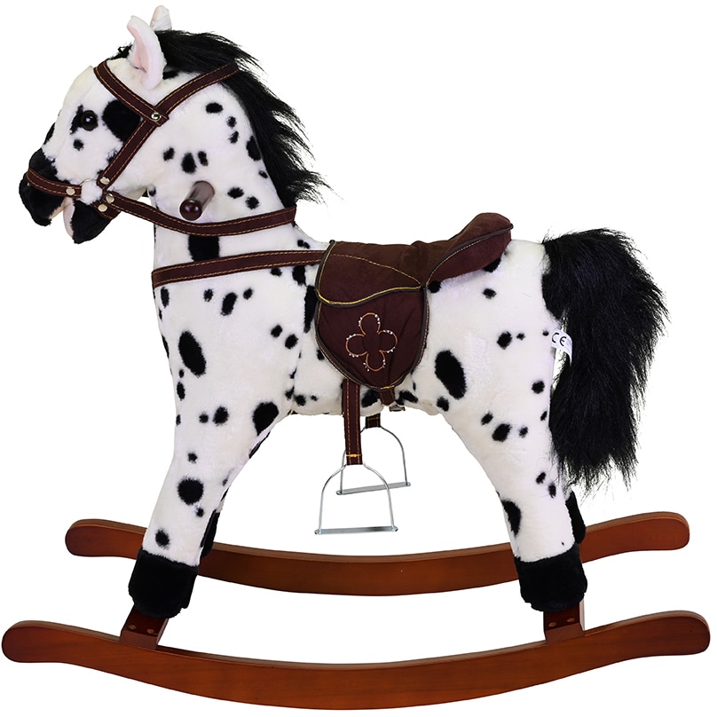 Knorrtoys® Schaukelpferd »Appaloosa«, mit Soundfunktion