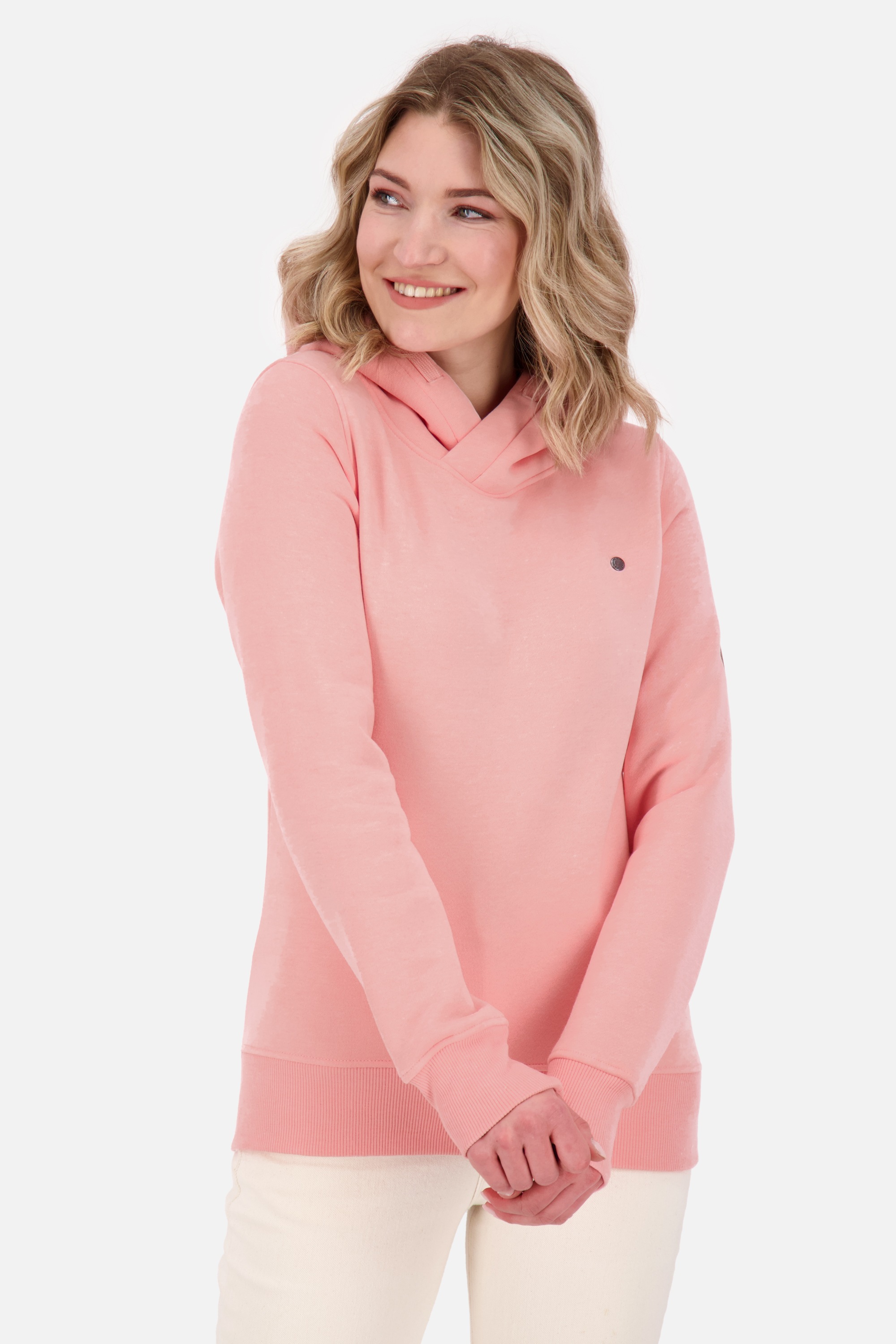 Alife & Kickin Kapuzensweatshirt "Damen SarinaAK A" günstig online kaufen