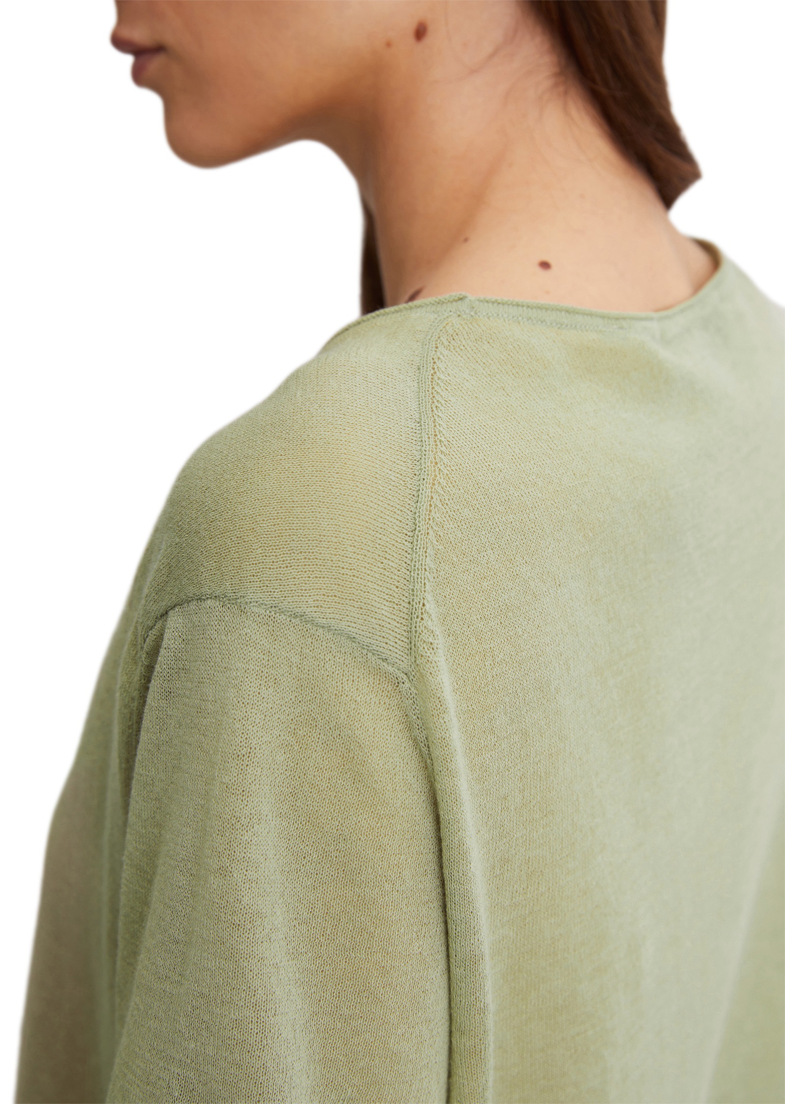 Marc O'Polo Strickpullover »aus Bio-Baumwolle-Mix«
