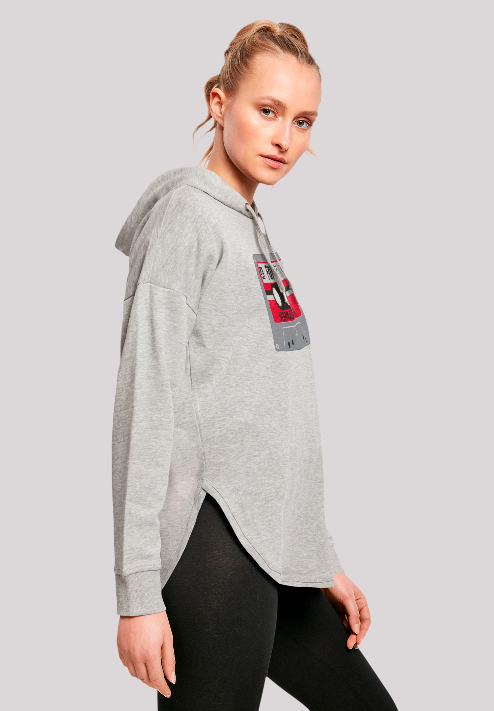 F4NT4STIC Kapuzenpullover »Stranger Things Cassette For Will Netflix«, Premium Qualität