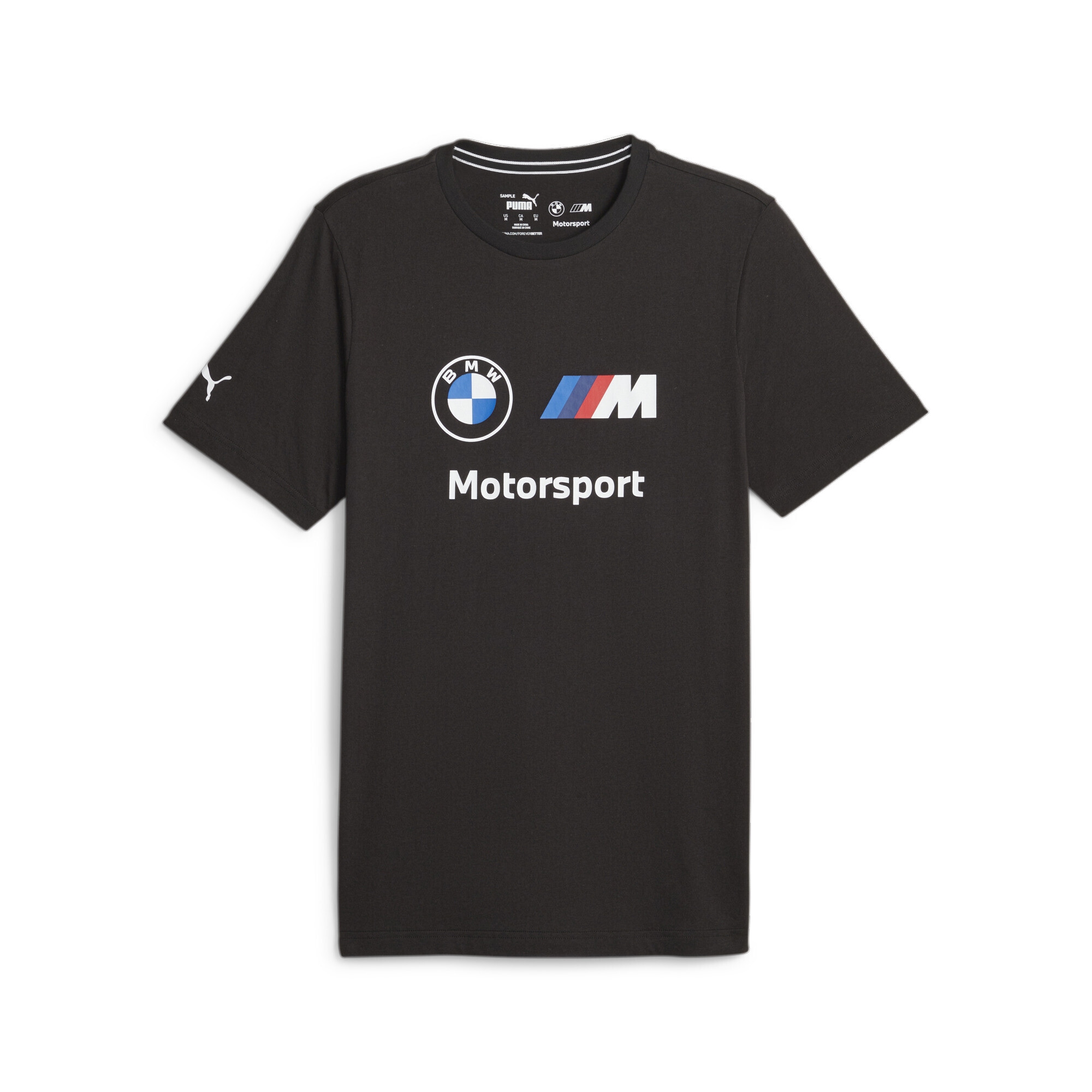 PUMA T-Shirt "BMW M Motorsport ESS Logo-T-Shirt Herren" günstig online kaufen