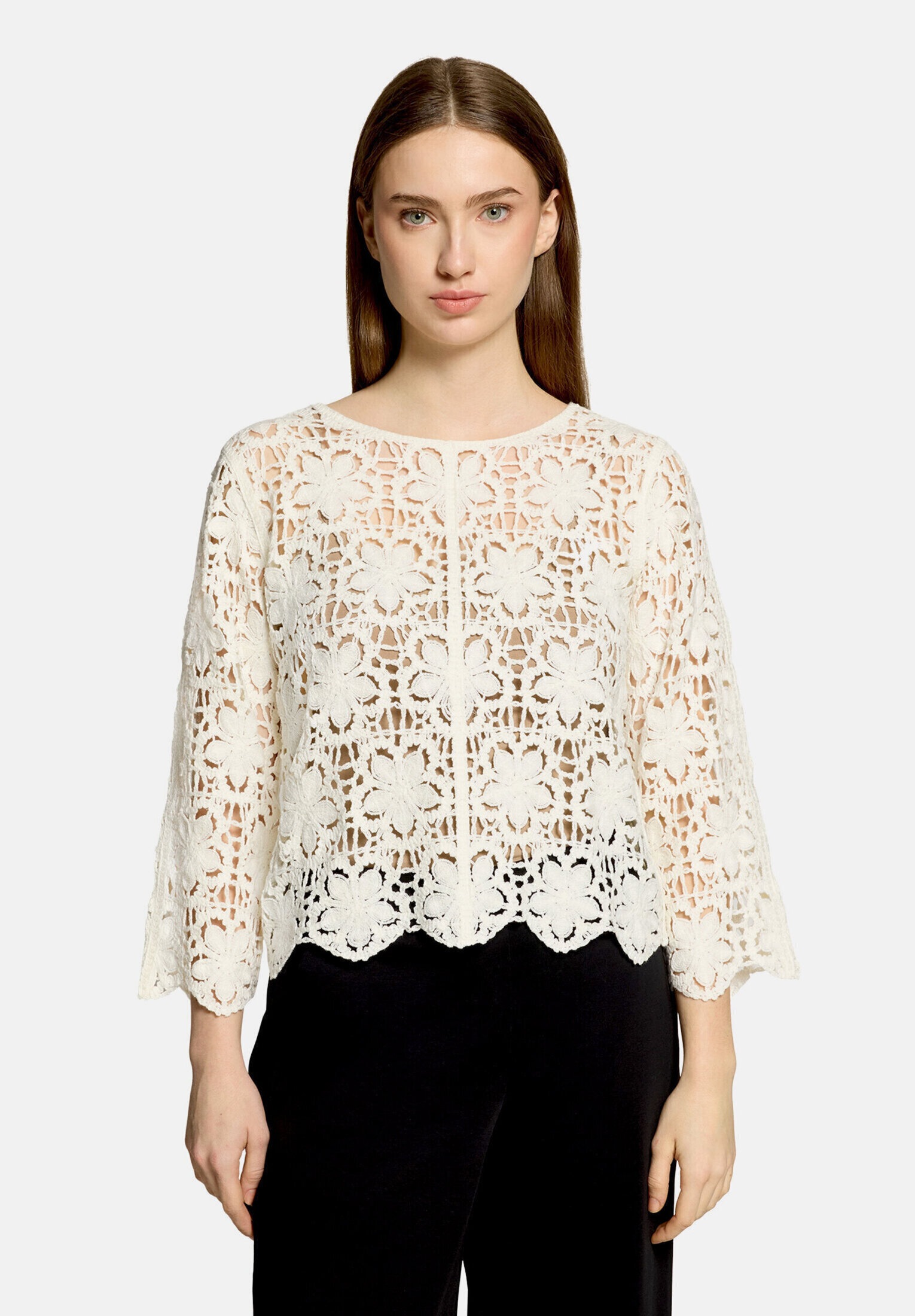 Betty Barclay Strickpullover »Damen mit U-Boot-Ausschnitt« 1 tlg.