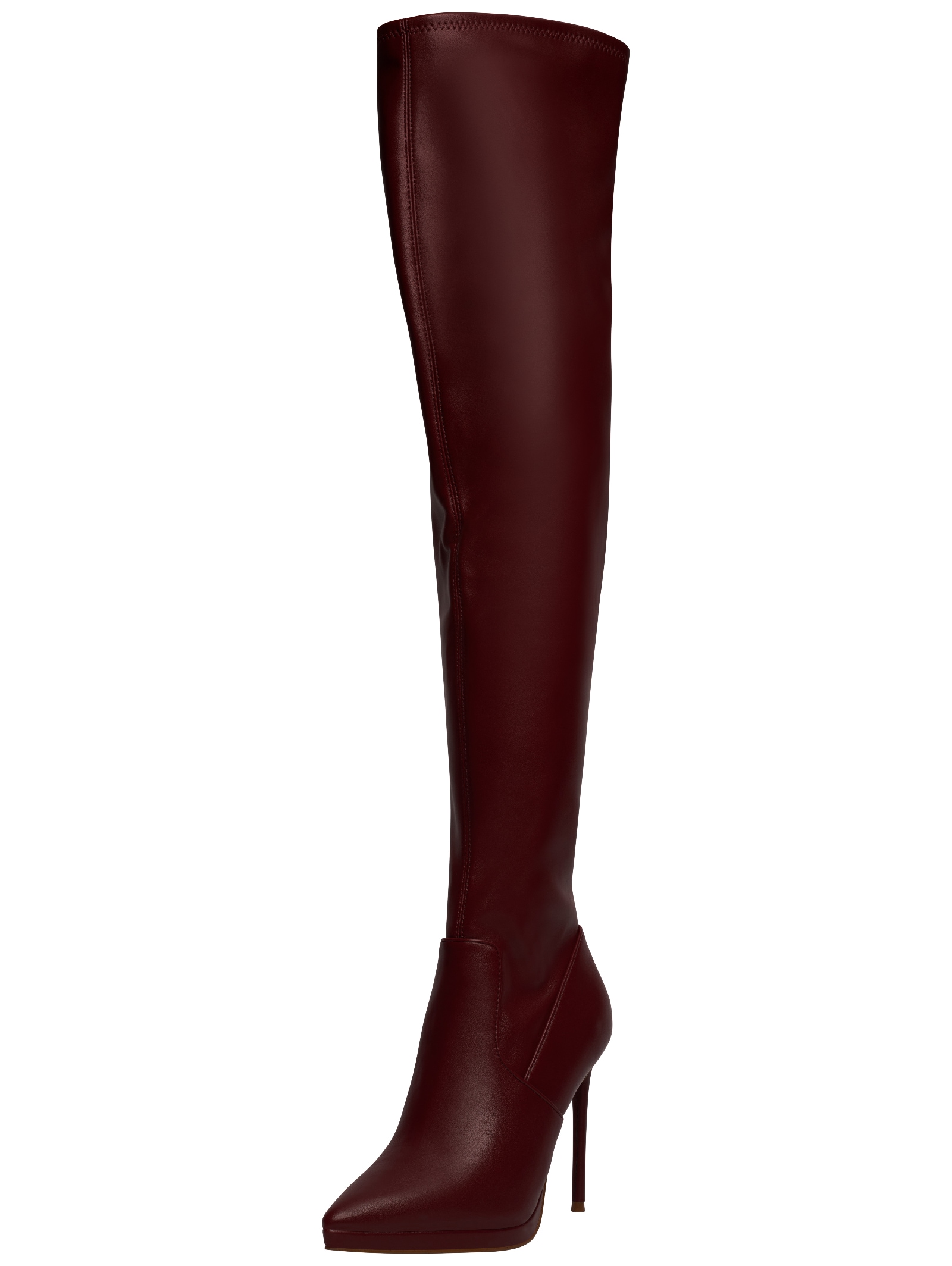 STEVE MADDEN Overkneestiefel "STEVE MADDEN Stiefel Lederimitat" günstig online kaufen
