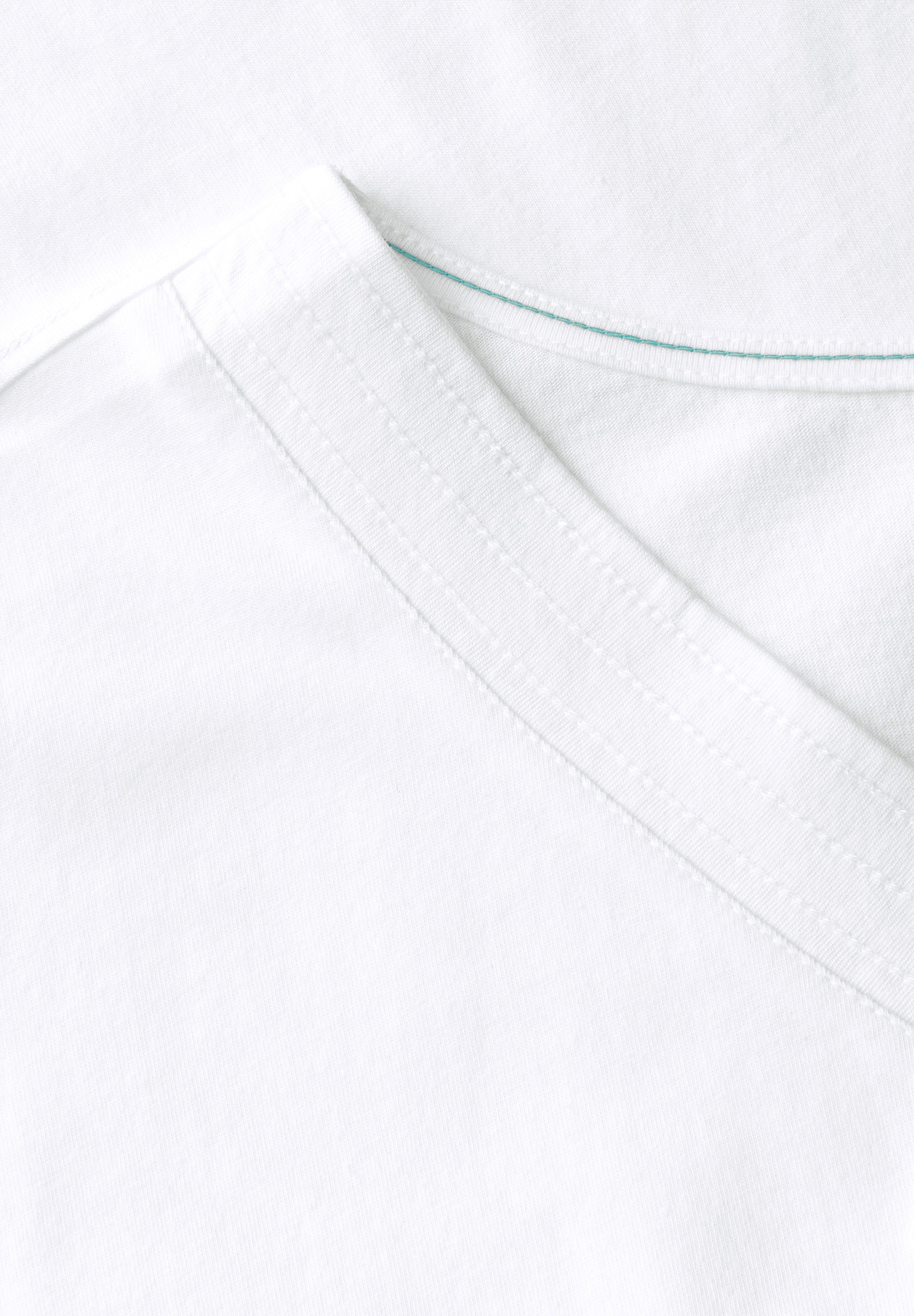 Cecil T-Shirt, im soften Baumwoll-Mix