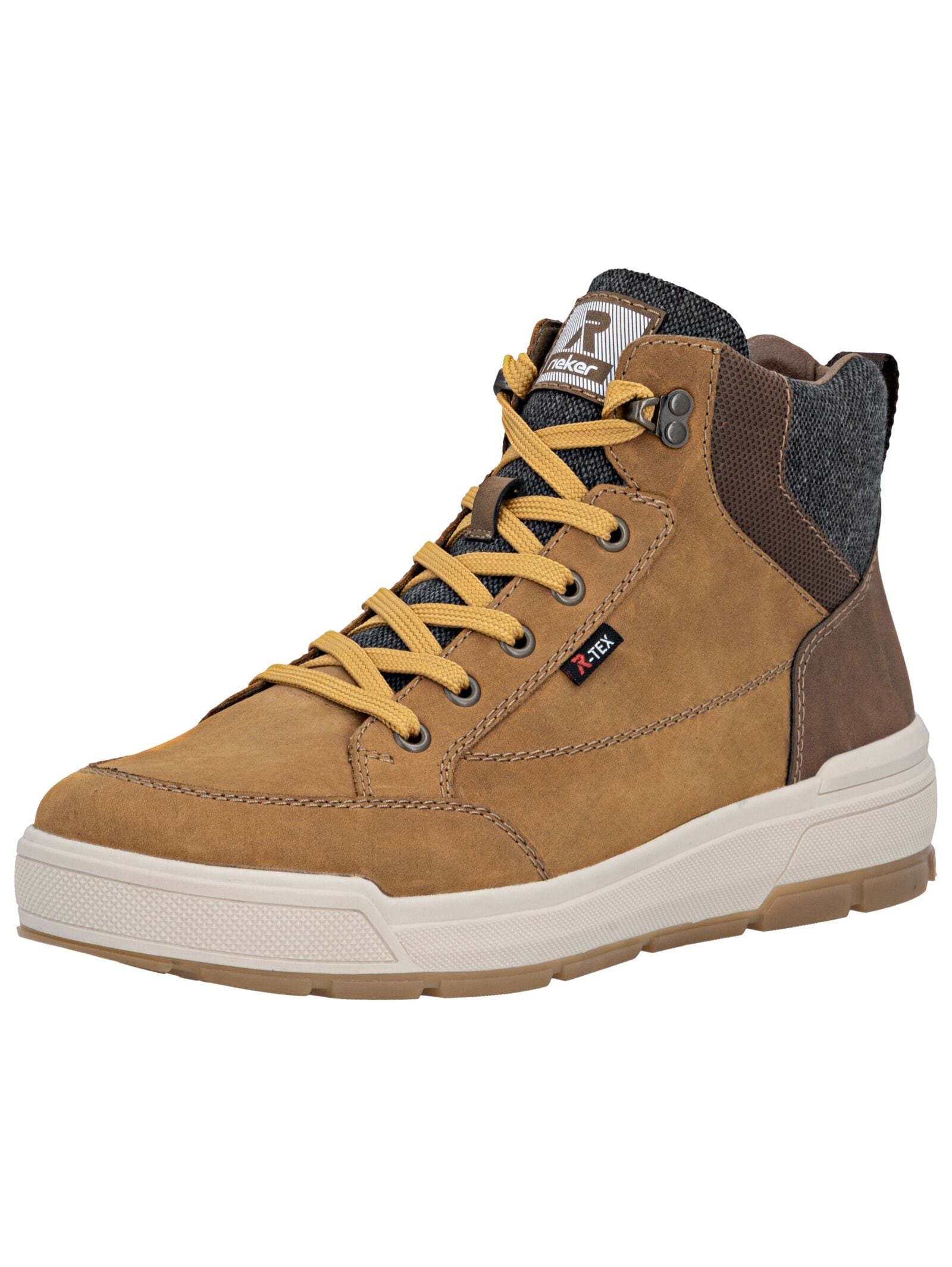 Rieker Schnürstiefelette "Rieker Stiefelette Leder" günstig online kaufen