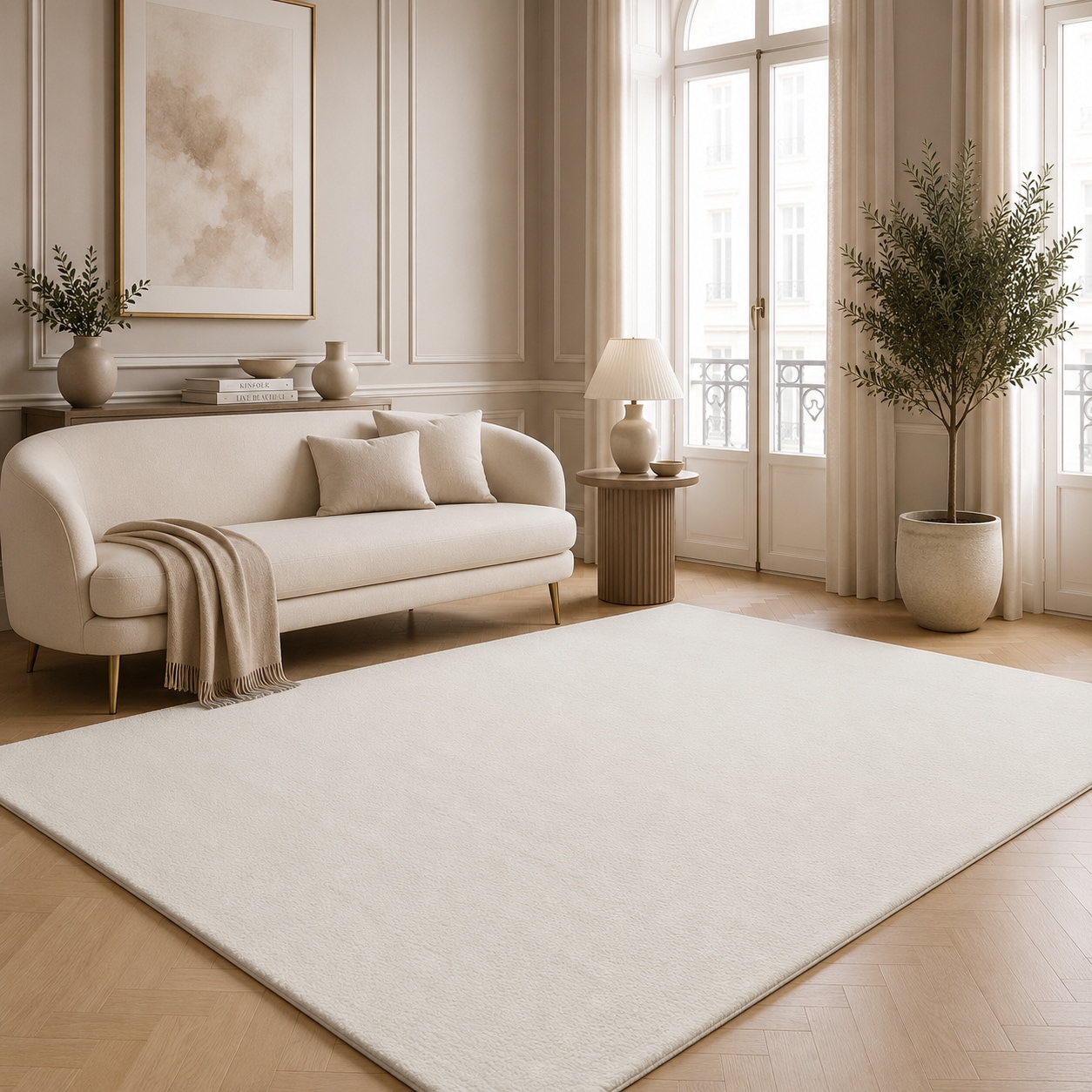 the carpet Teppich »kuschelig & Super Soft, Anti-Rutsch Unterseite,« rechteckig 16 mm Höhe Waschbar bis 30 Grad, Felloptik, Wohnzimmer Teppich, Kundenliebling