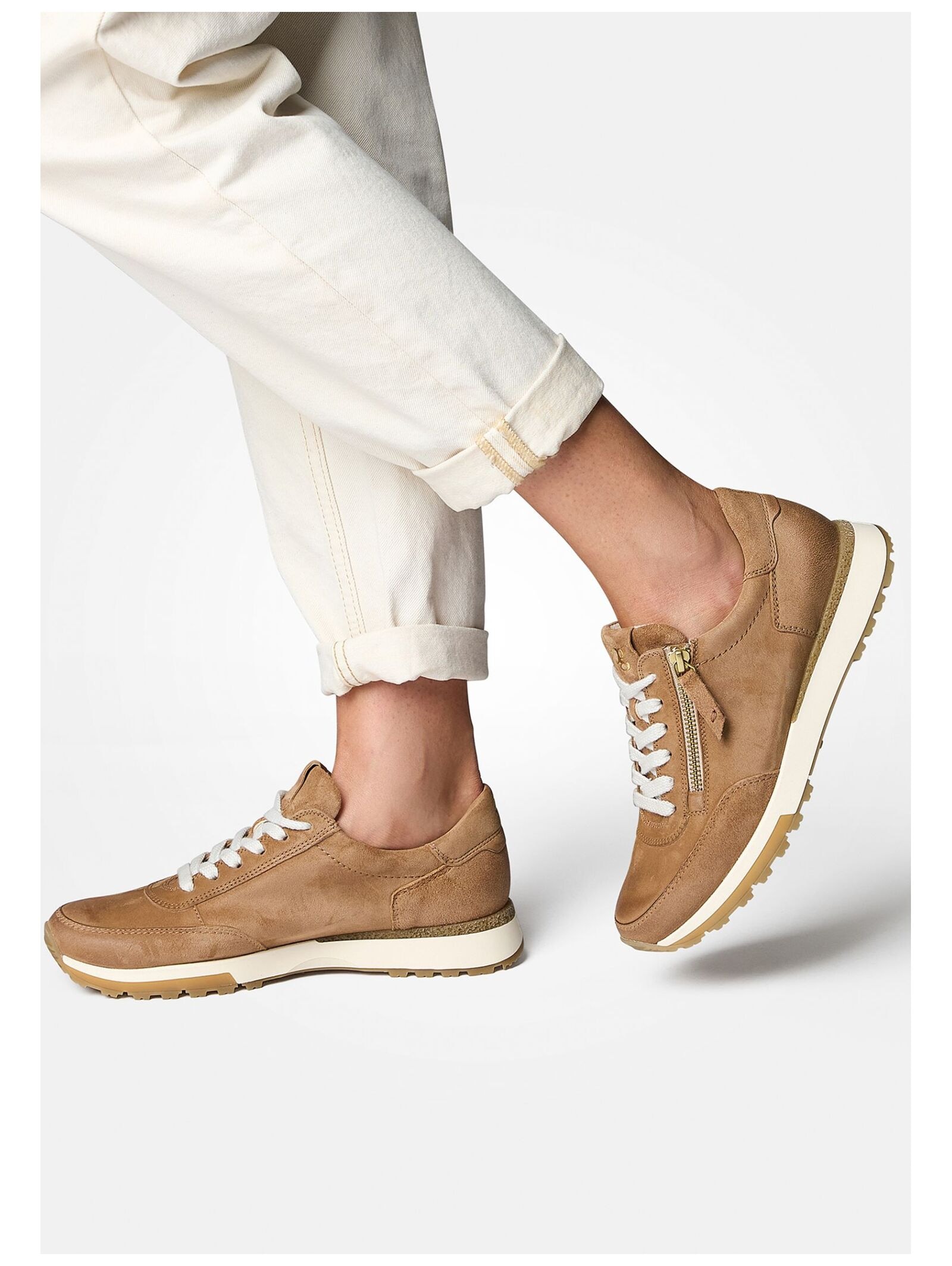 Paul Green Sneaker »Paul Green Sneaker Veloursleder«