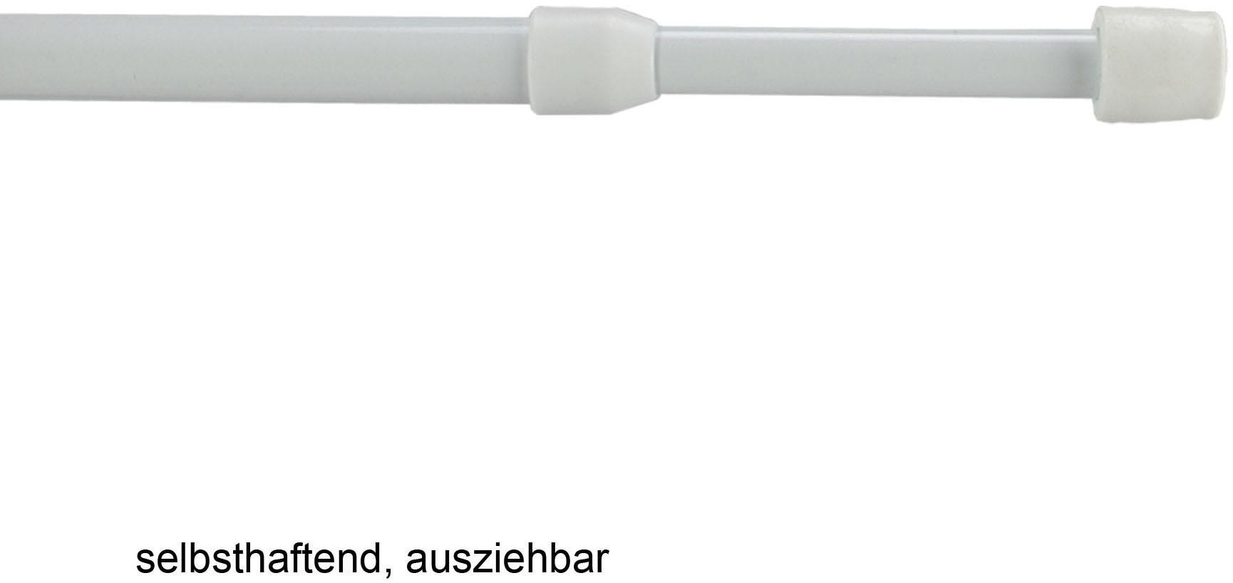 Liedeco Scheibenstange "Pin-Soft" Ø 12 mm 1 läufig-läufig ausziehbar;Endstü günstig online kaufen