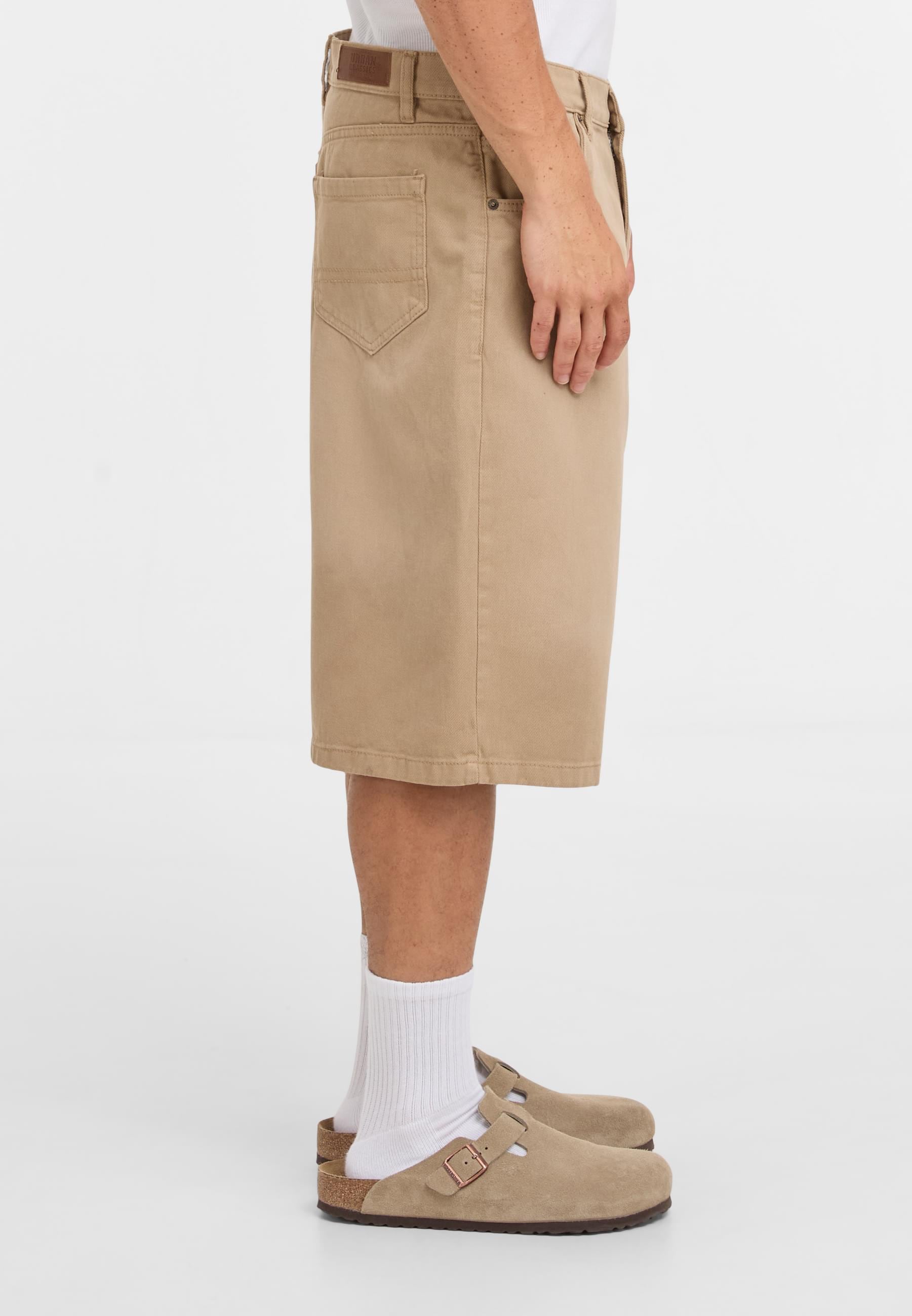 URBAN CLASSICS Shorts »Urban Classics Herren 90's Heavy Denim Shorts«, (1 tlg.)